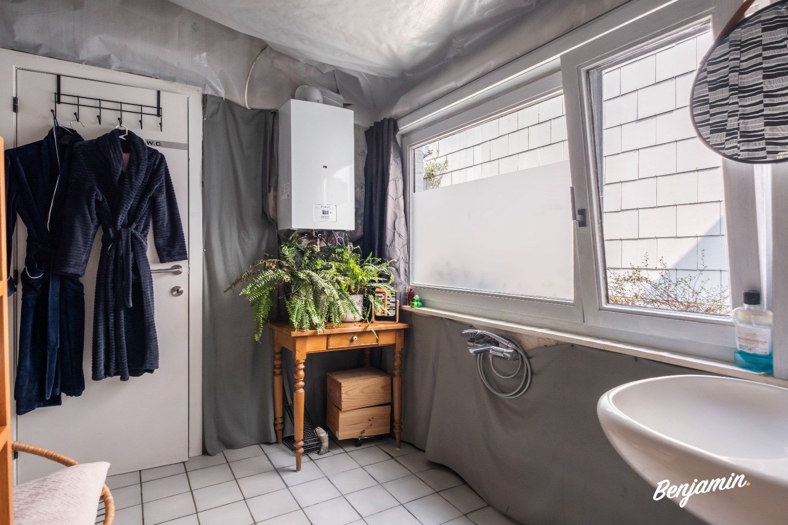 Rustig gelegen woning met 2, mogelijks 3 slaapkamers, in het centrum van Geluwe foto 15