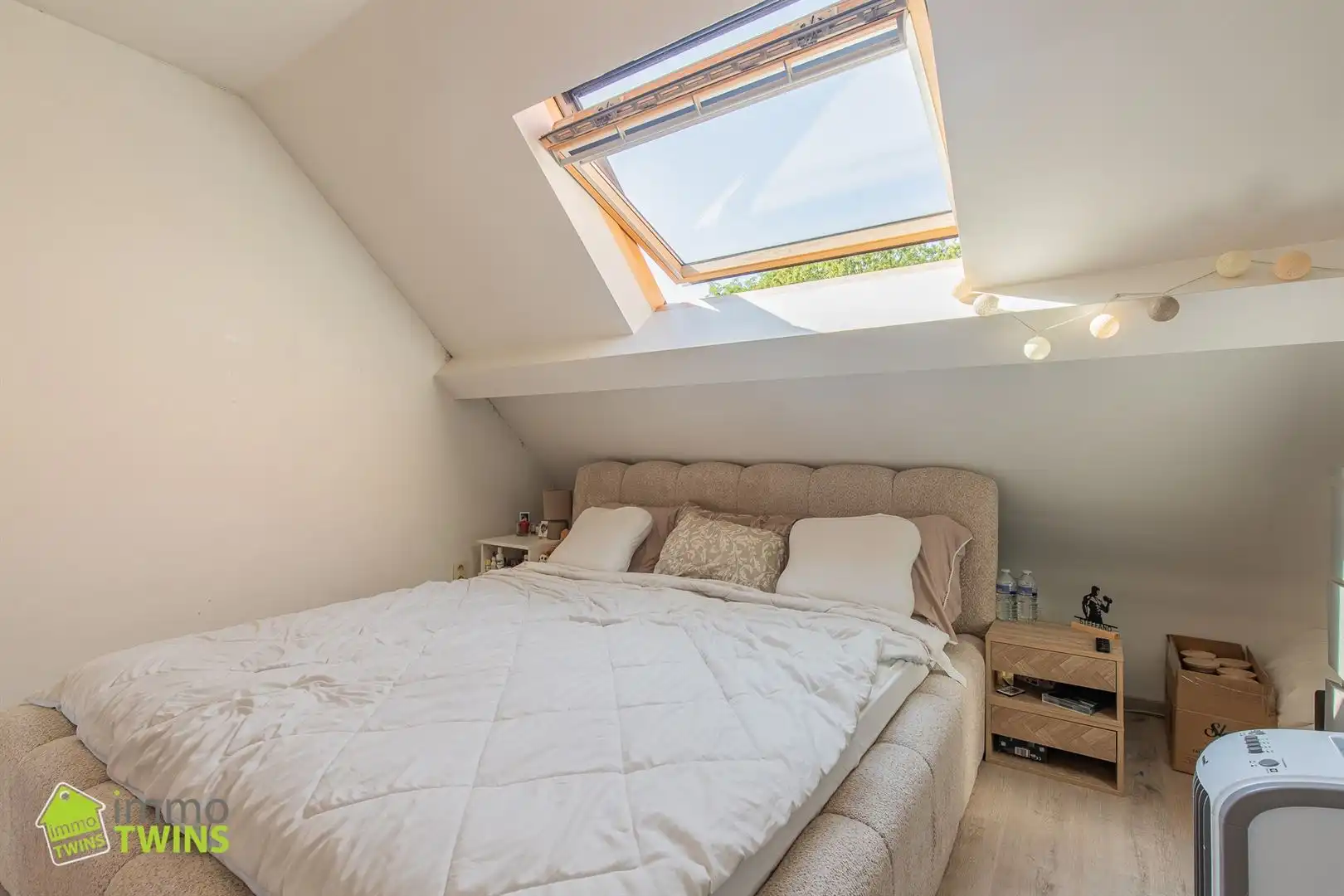 Opbrengstgebouw met 2 ruime appartementen in centrum Lebbeke foto 15