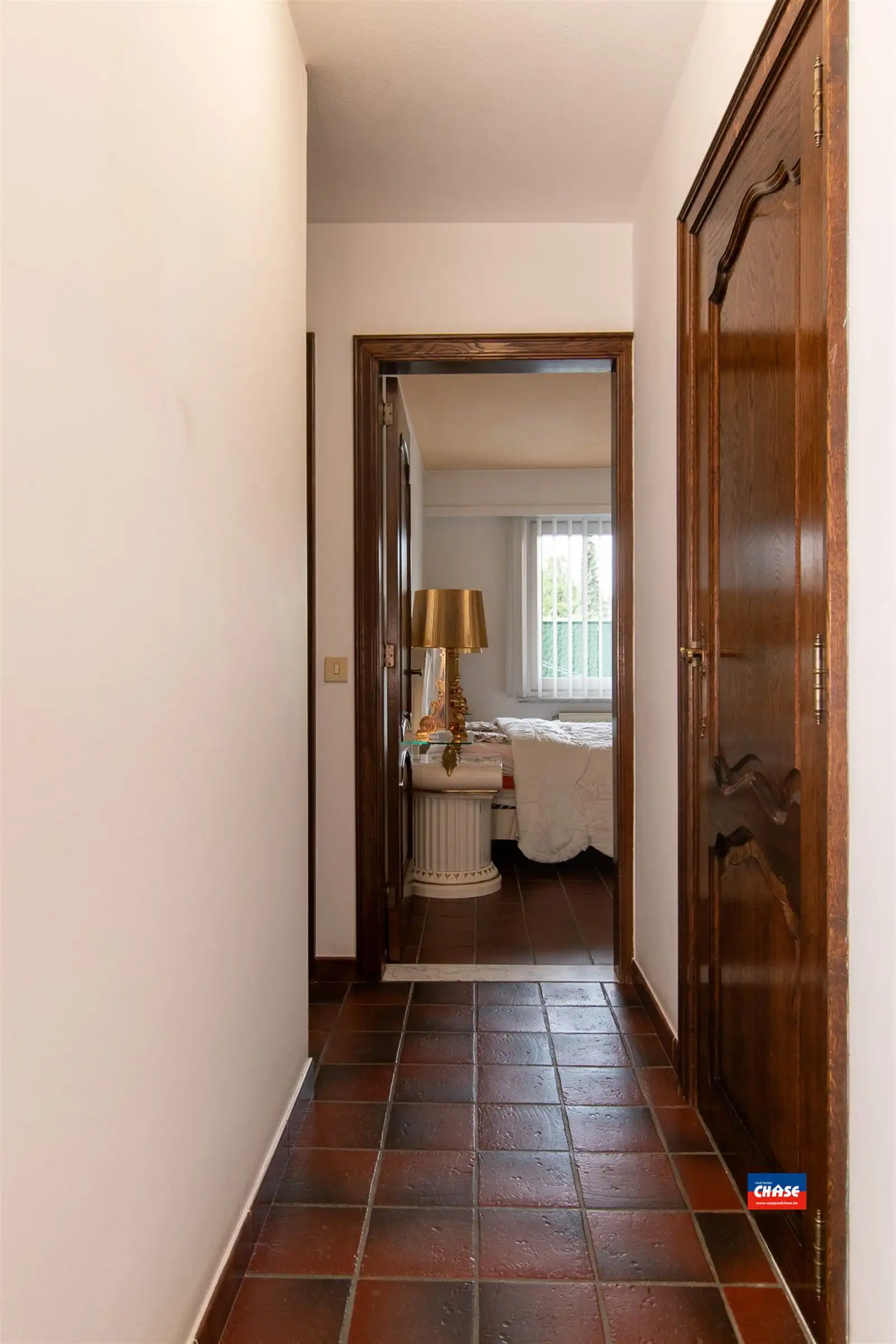 Gelijkvloersapp. met 2 slpks, tuin + garagebox foto 6