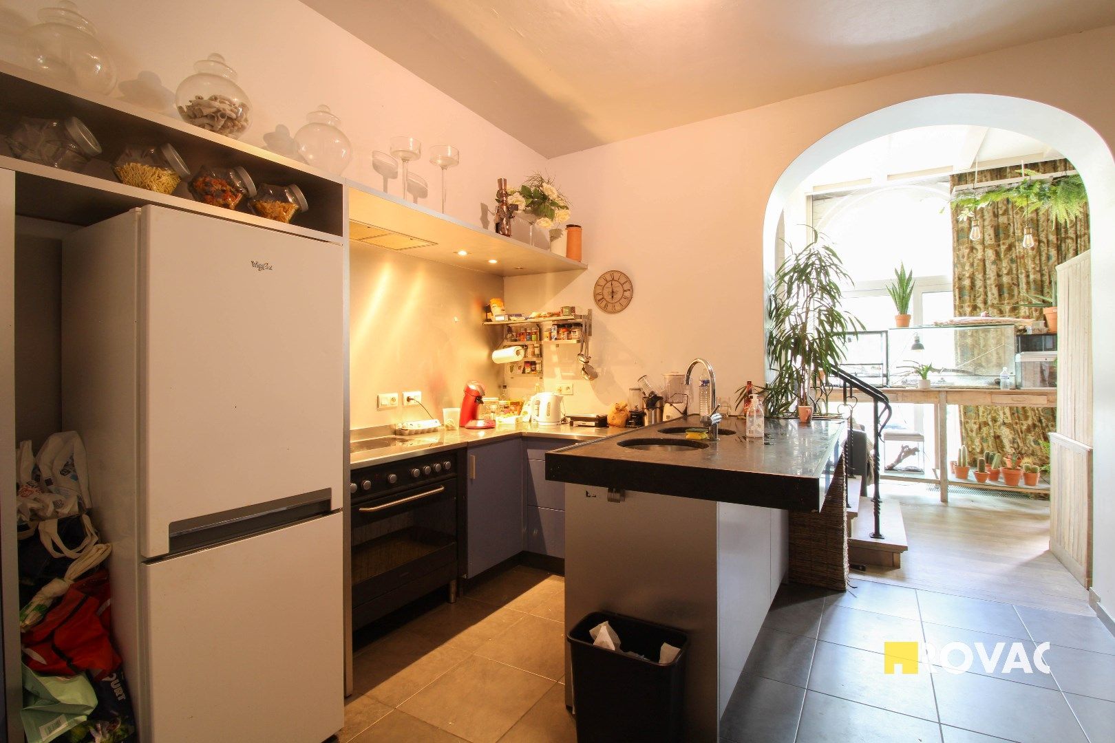 Appartement met terras en stadstuin! foto 5