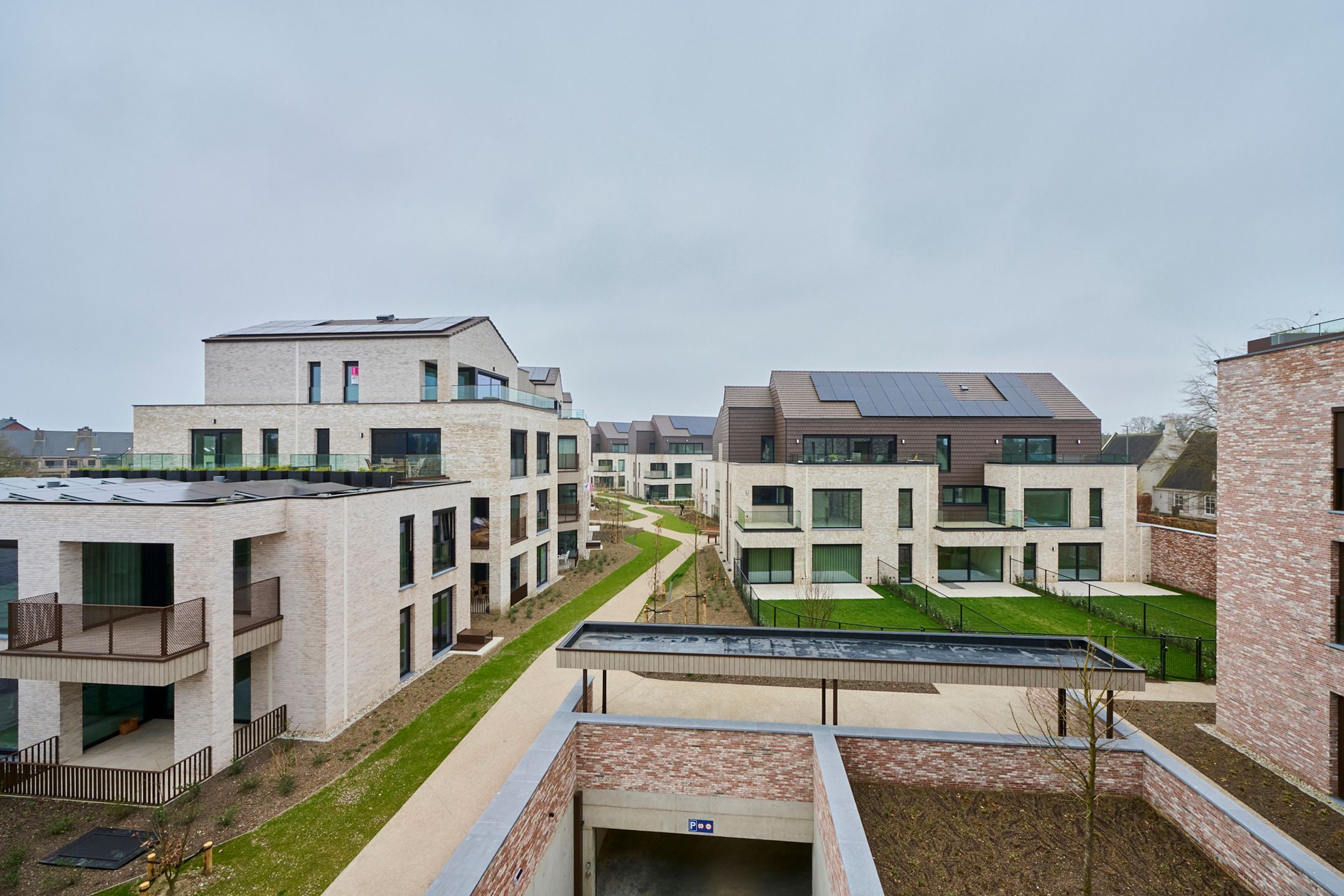 Nieuwbouwappartement eerste verdieping Agnetenpark foto {{pictureIndex}}