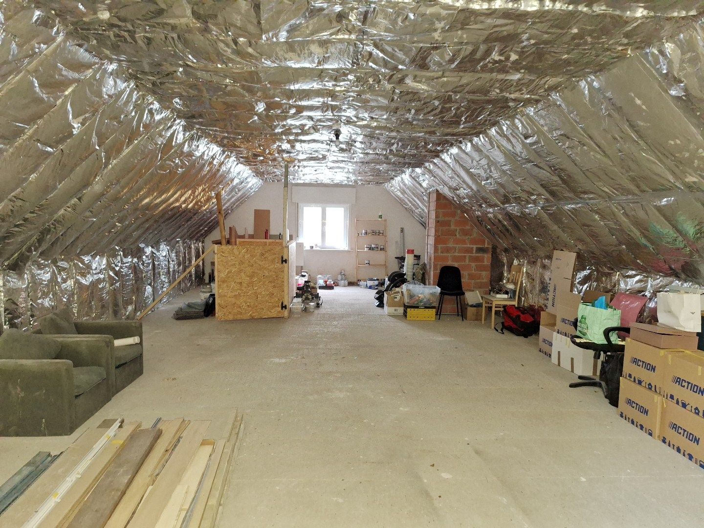 Alleenstaande woning op groot perceel te Moerkerke foto 8