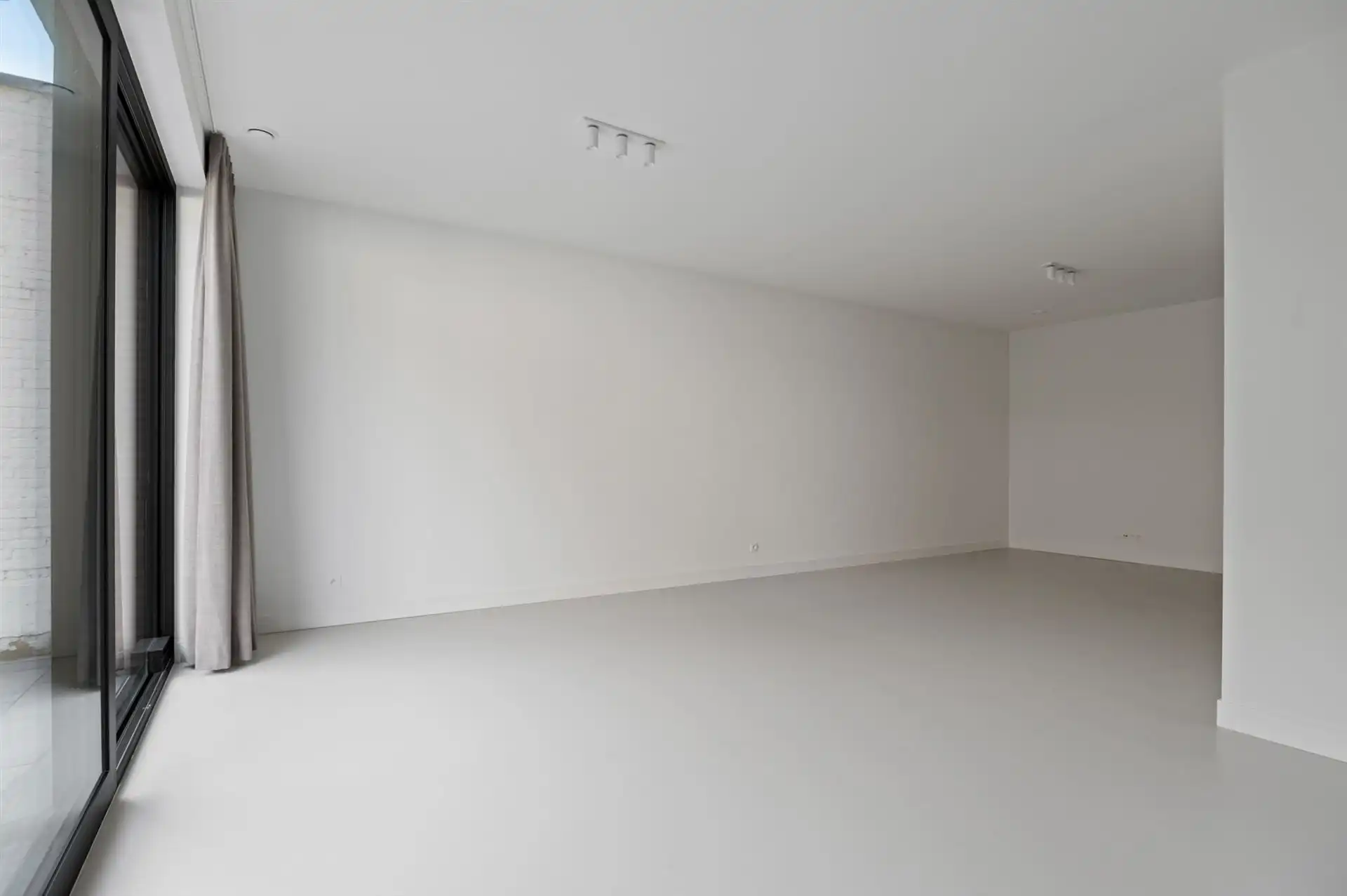 gelijkvloers nieuwbouw 2slk appartement met tuin foto 14