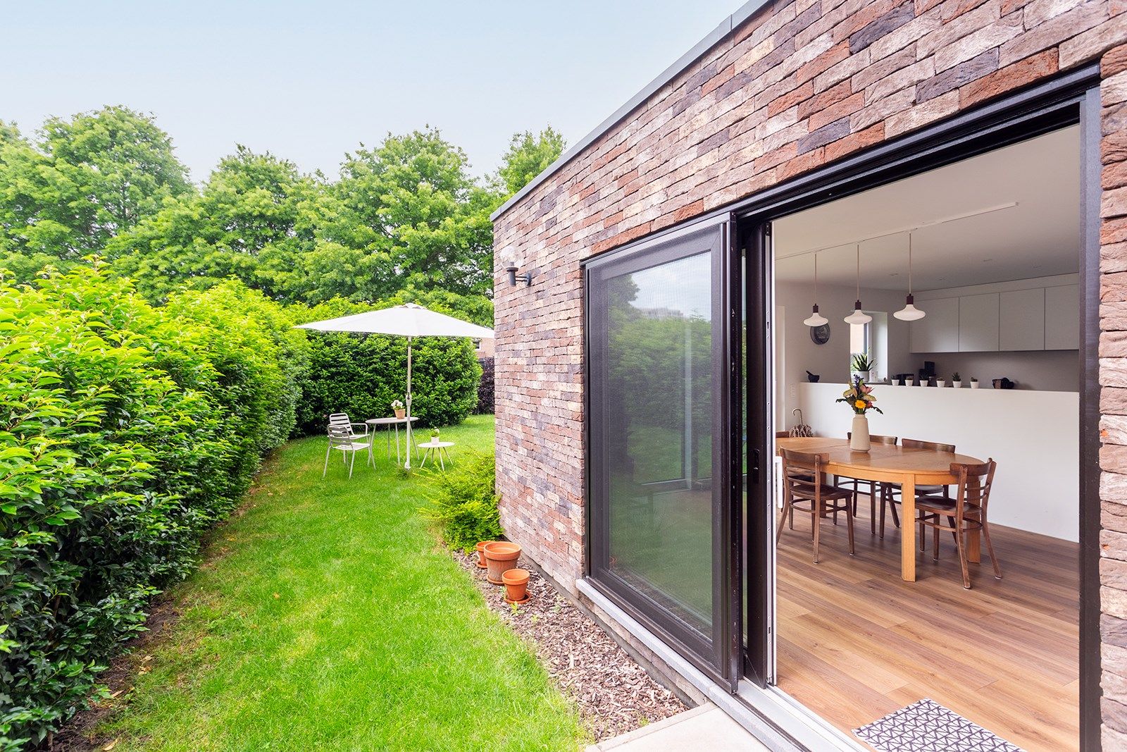 Prachtige nieuwbouw woning nabij centrum Lier in groene omgeving foto 14