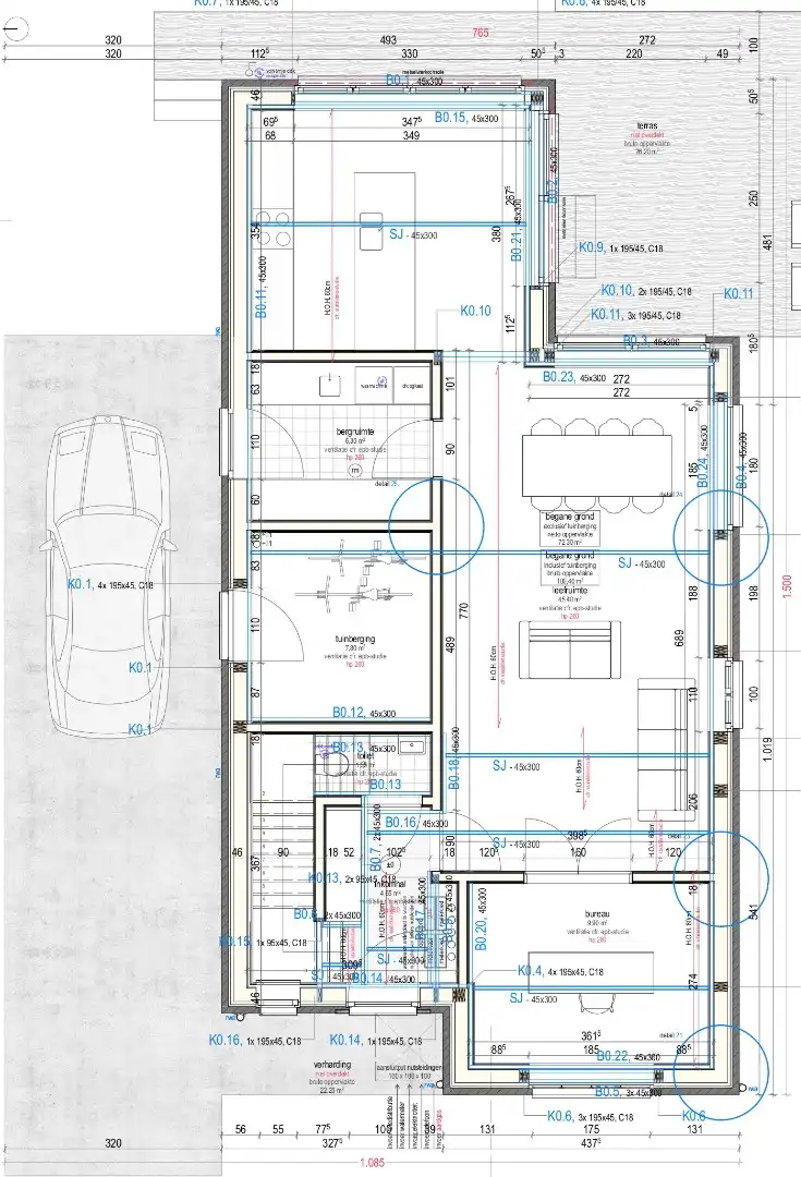 Vrijstaande nieuwbouwwoning (casco plus) foto 13