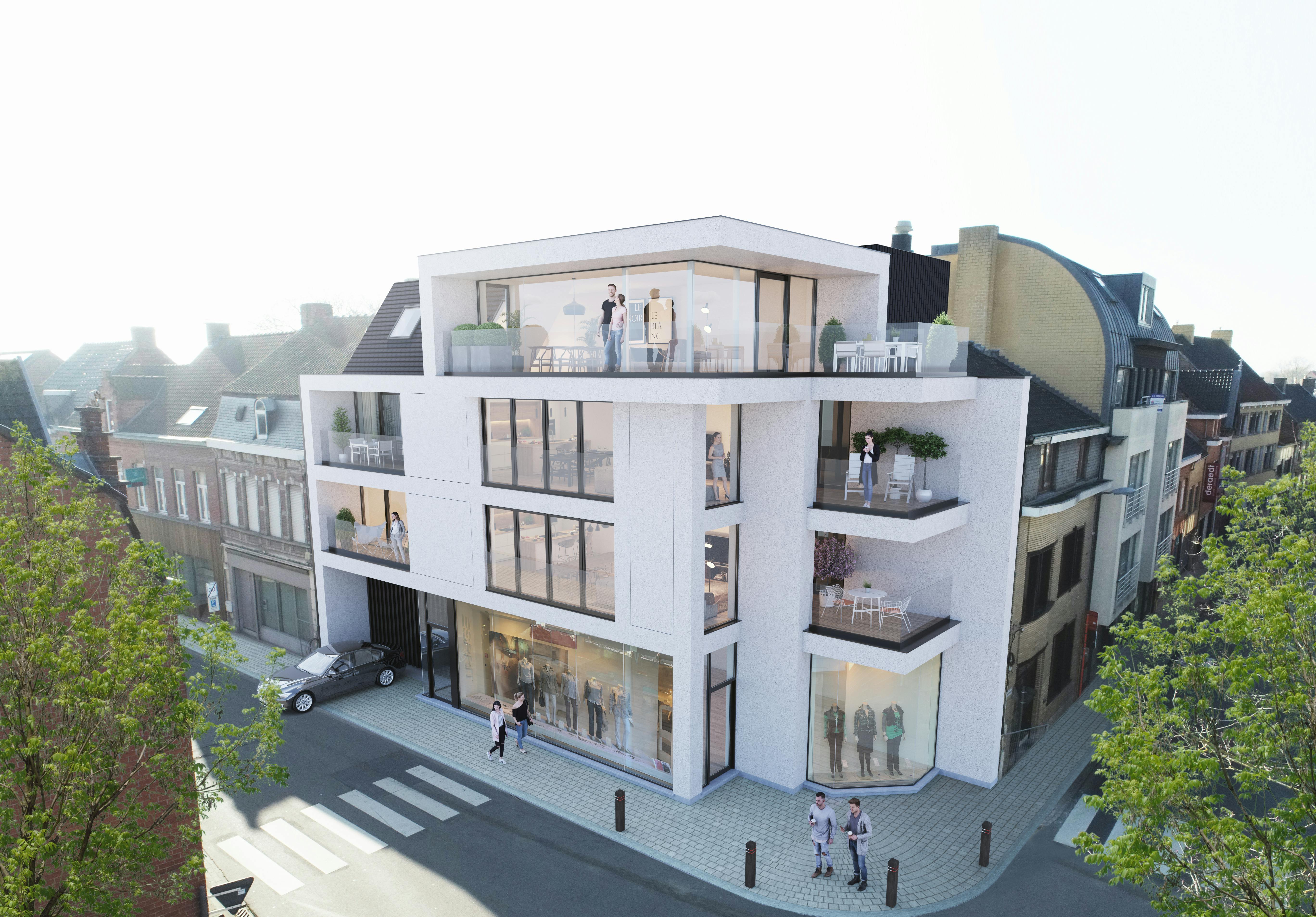 Penthouse te koop in de Casselstraat in Poperinge foto 8