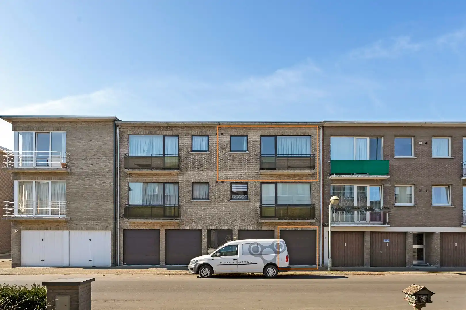 2-slpk appartement met tuin en garage foto {{pictureIndex}}