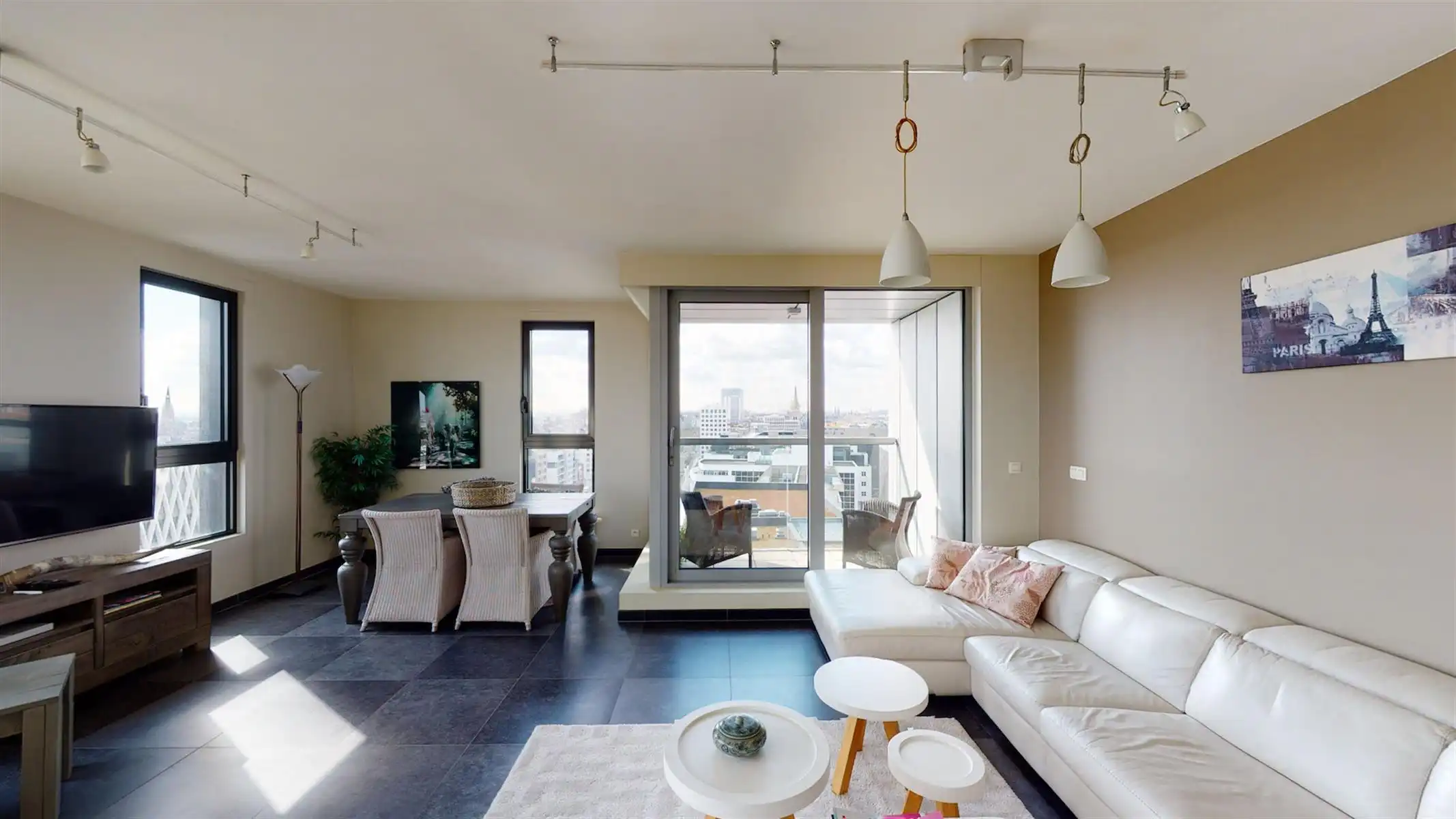 ANTWERPEN - Appartement met 2 slaapkamers  foto {{pictureIndex}}