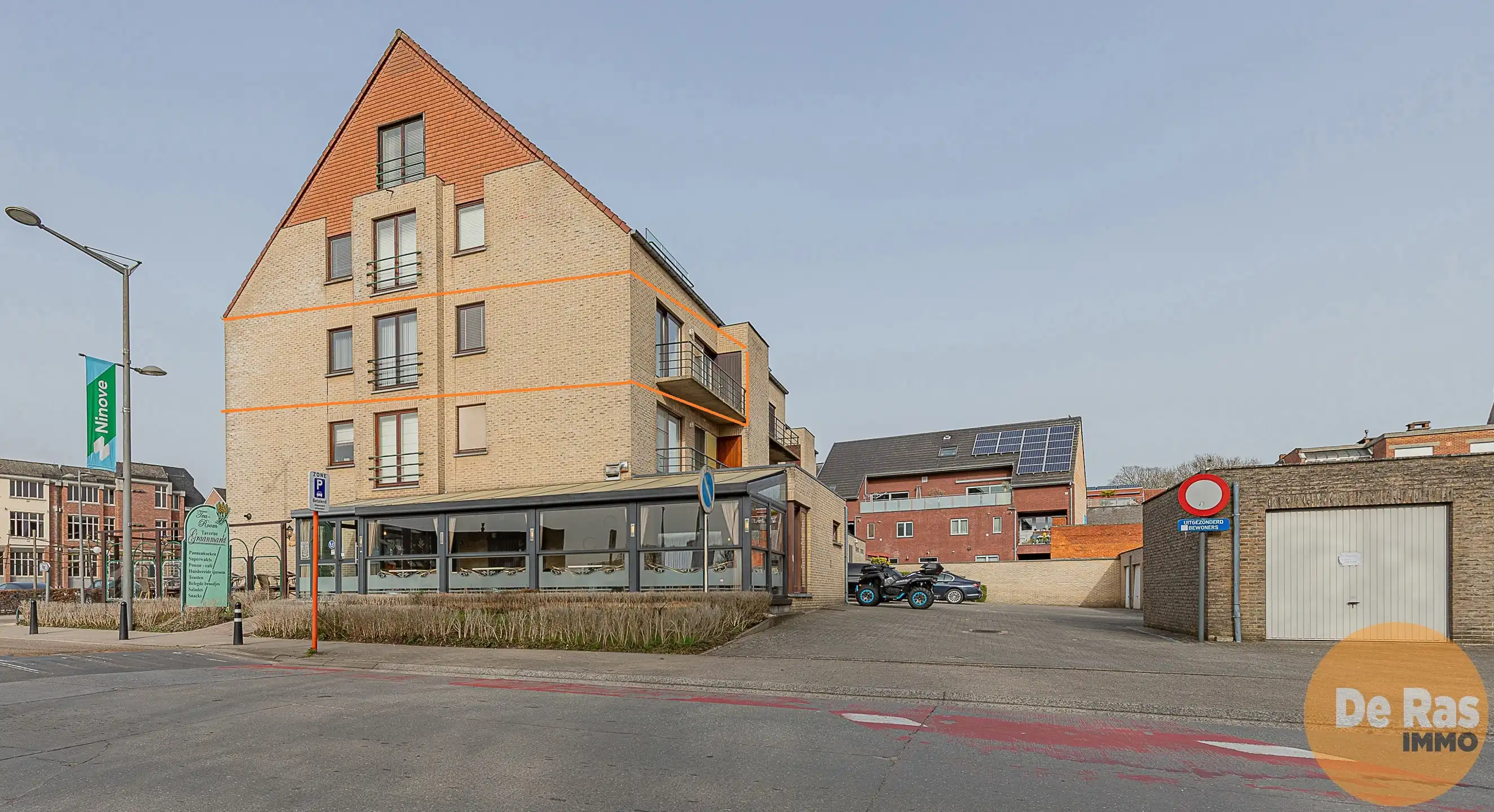 NINOVE - instapklaar ruim appartement op centrale ligging foto 19