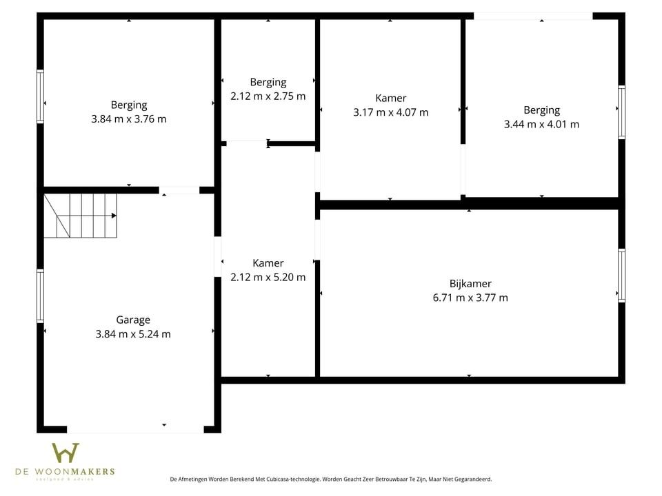 CHARMANTE, GELIJKVLOERSE GEZINSWONING OP EEN KNAP PERCEEL VAN MAAR LIEFST 11A78CA IN ZEPPEREN foto 31