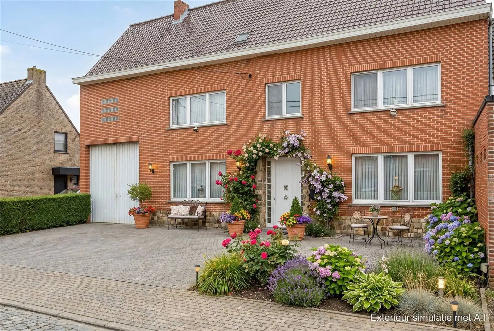Hoeve met schuur en groot weiland  foto 19