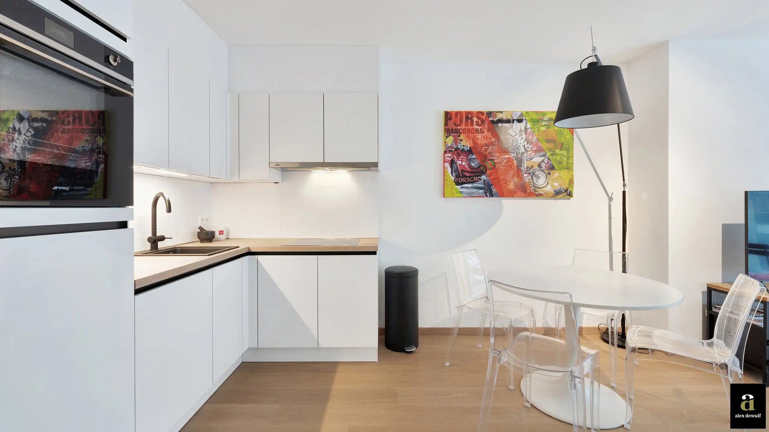 Perfect instapklaar appartement met goed zij zeezicht [Zwaluwenlaan - Albertstrand]. foto 3