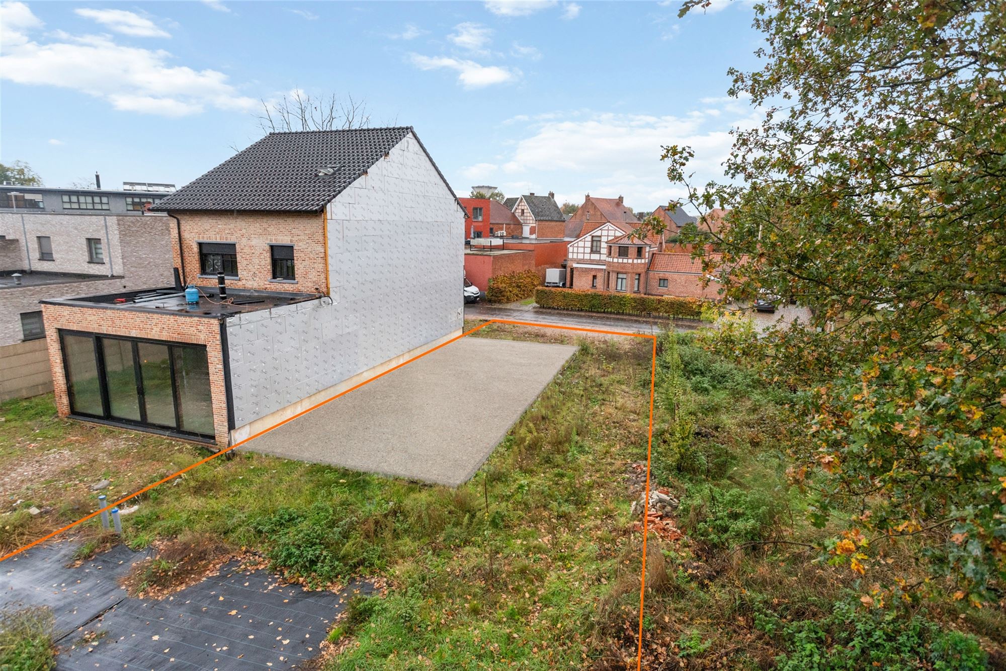 BOUWGROND VAN 3A71CA OP EEN RUSTIGE LOCATIE IN DE NABIJHEID VAN HET CENTRUM VAN BEVERLO foto 3