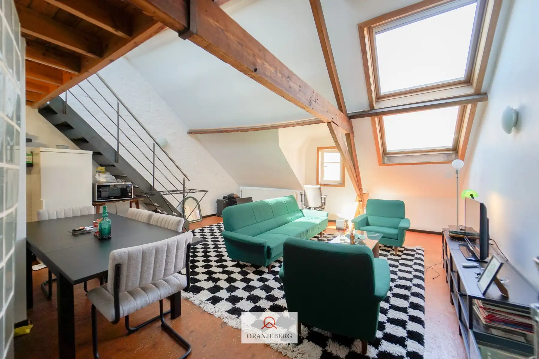 Gezellige studio in hartje Gent Casinoplein foto 3