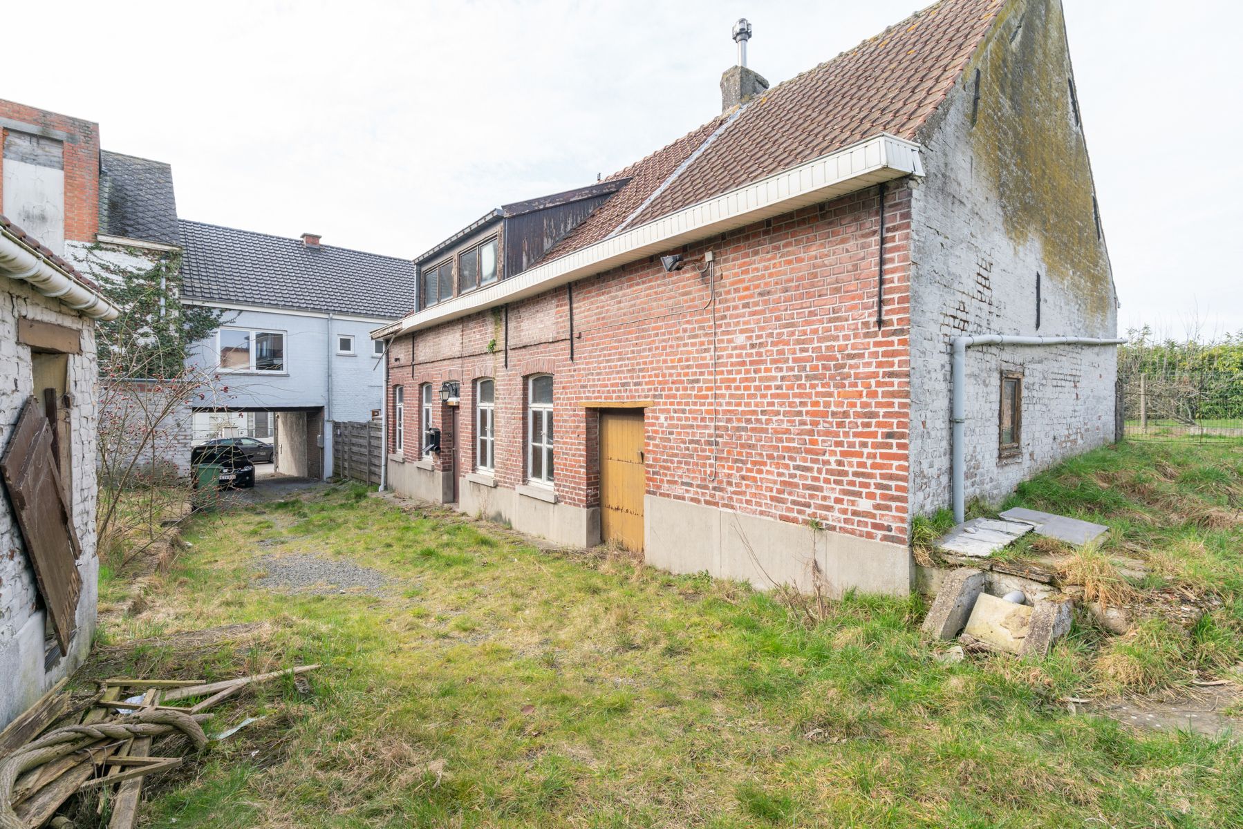 Bouwgronden te Denderhoutem. foto 3