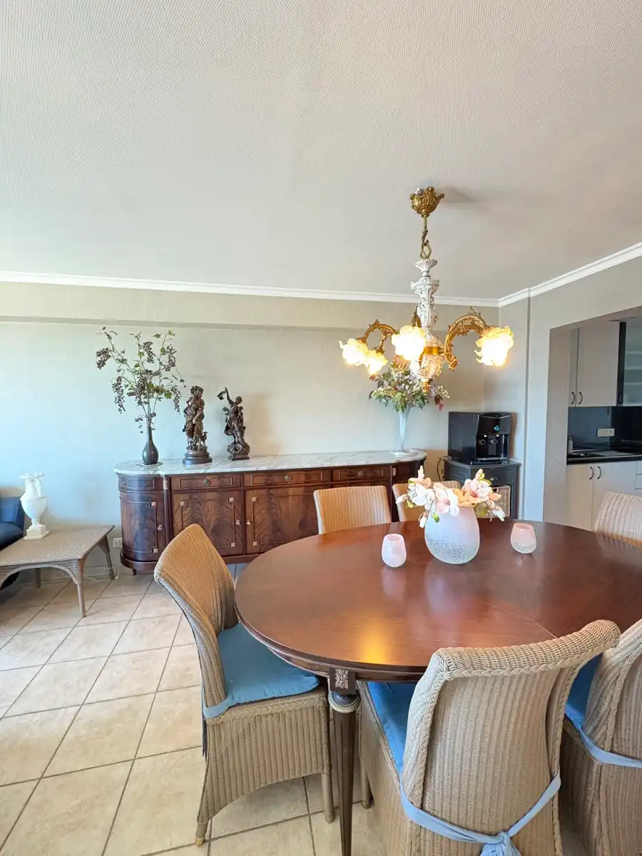 Gemeubeld appartement op de Zeedijk 2 slpk 82m  foto 3