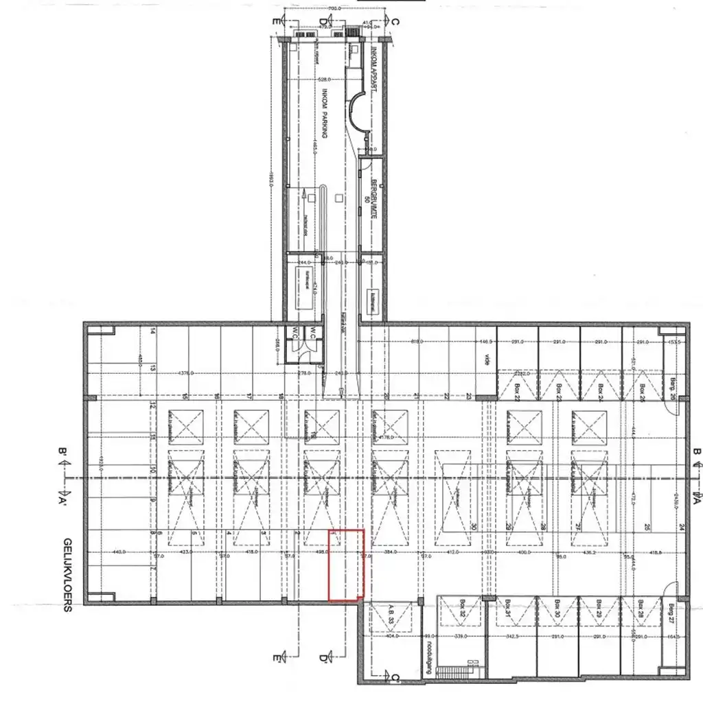 Brede autostaanplaats op centrale locatie foto 5