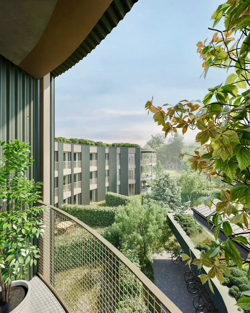 RUIME EN  LUXUEUZE DOORZONAPPARTEMENTEN.   foto 8