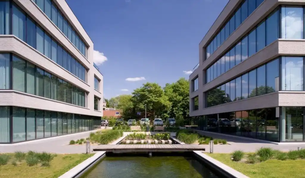 Kantoorruimte te huur  in Stephenson Plaza te Mechelen foto 2