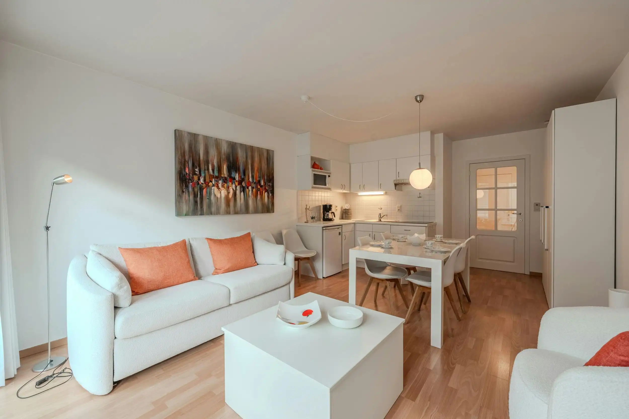 Studio te koop Raversijdestraat 3/0403 - 8400 Oostende