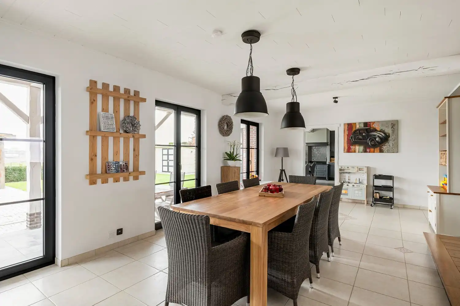 Instapklare open bebouwing op een perceel van 635 m². foto 9