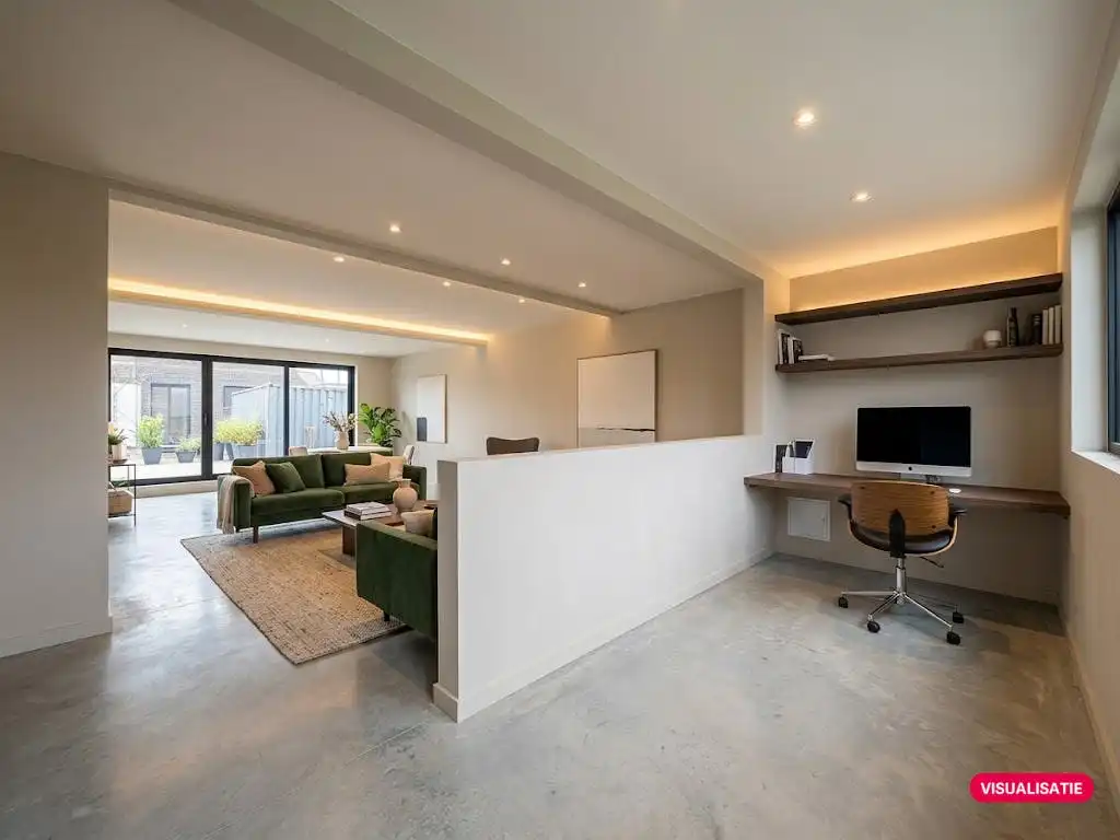 Halfopen ruwbouw te koop vlakbij het centrum van Wuustwezel foto 5