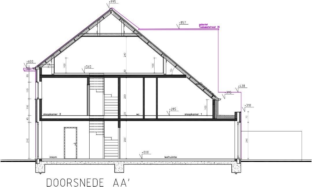 Super energiezuinige BEN woning met garage en tuin in kindvriendelijke buurt te Sint-Kruis! foto 14