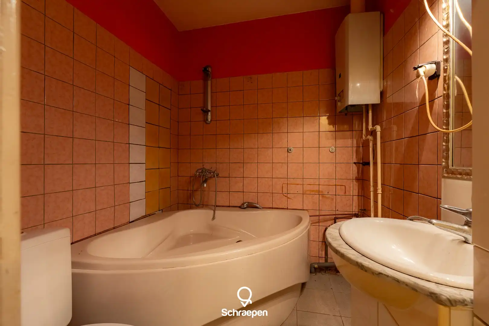 Af te breken tweewoonst op zuidwestelijk perceel van 16,5 are met maar liefst 28,5 m straatbreedte! foto 15