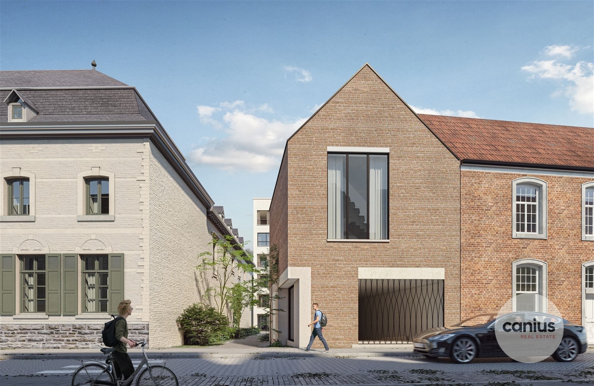 éénslaapkamerappartement - Tuin der broeders foto 4