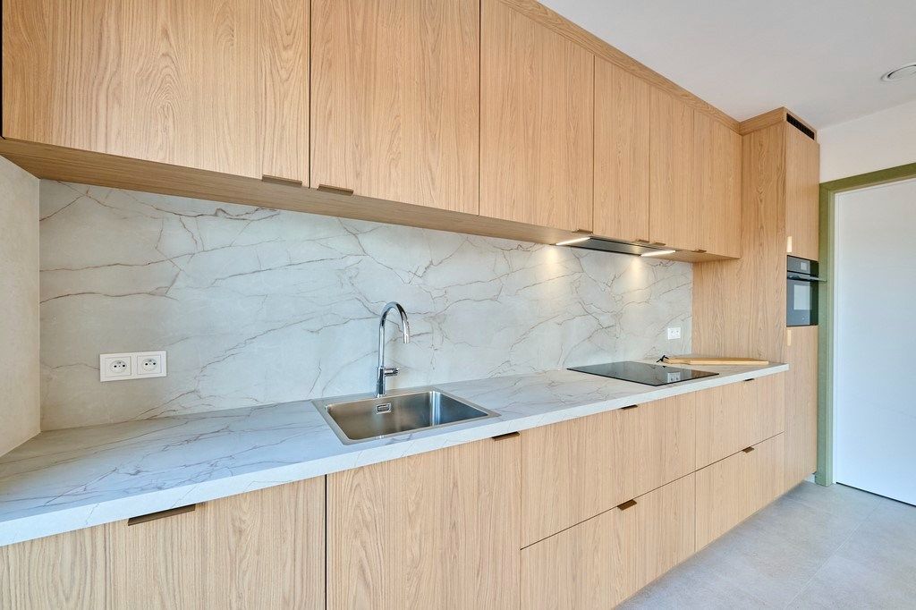 Ezaart 35 2400 Mol 1ste verdiep te huur van 100 m² met terras en met Carport en buitenberging foto 6