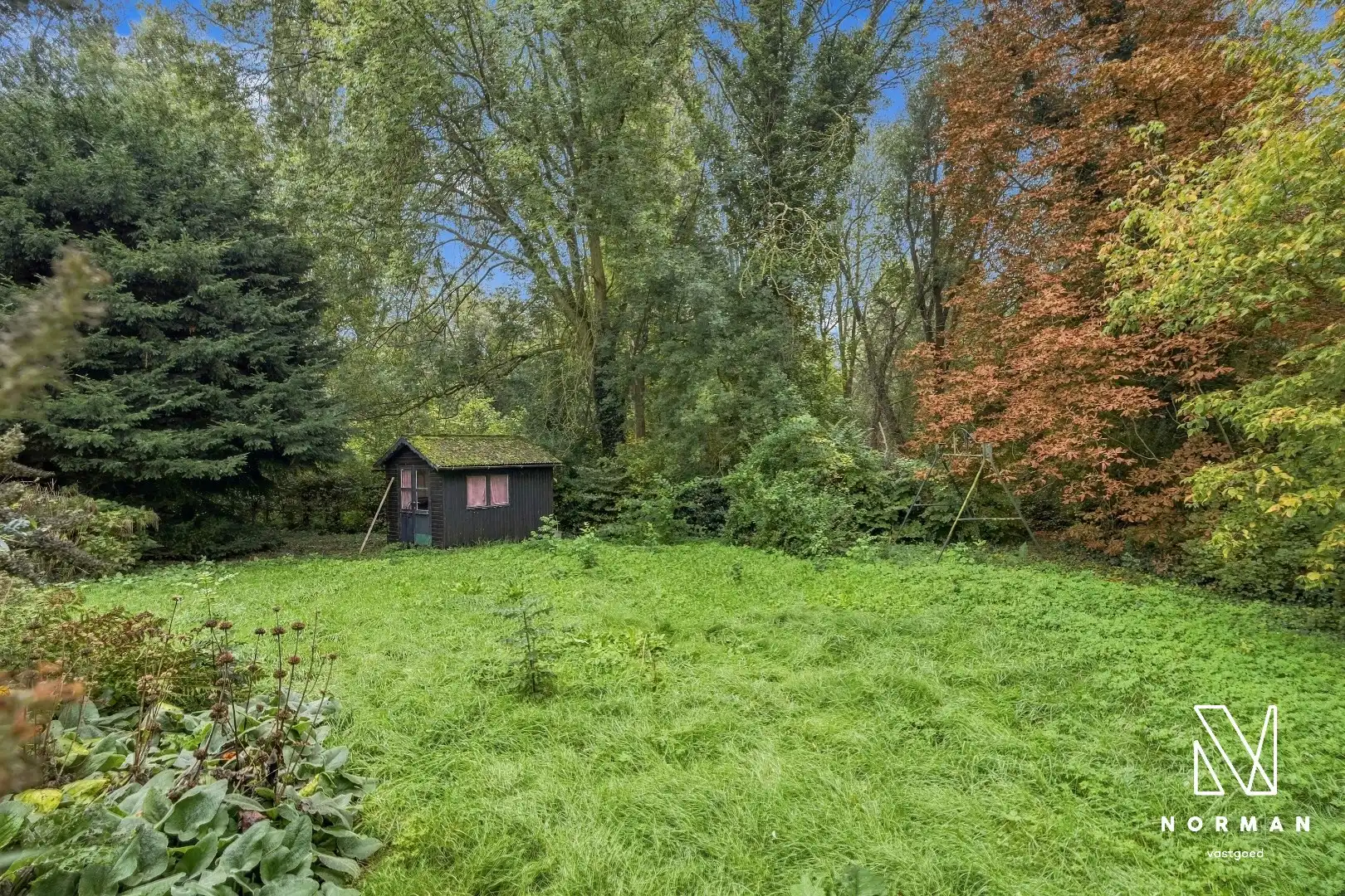 Gelijkvloerse woning op groene topligging aan het Heulebeekdomein in Kuurne met 4 slaapkamers, garage en ruime tuin te koop op perceel van +/- 1500 m²! foto 27