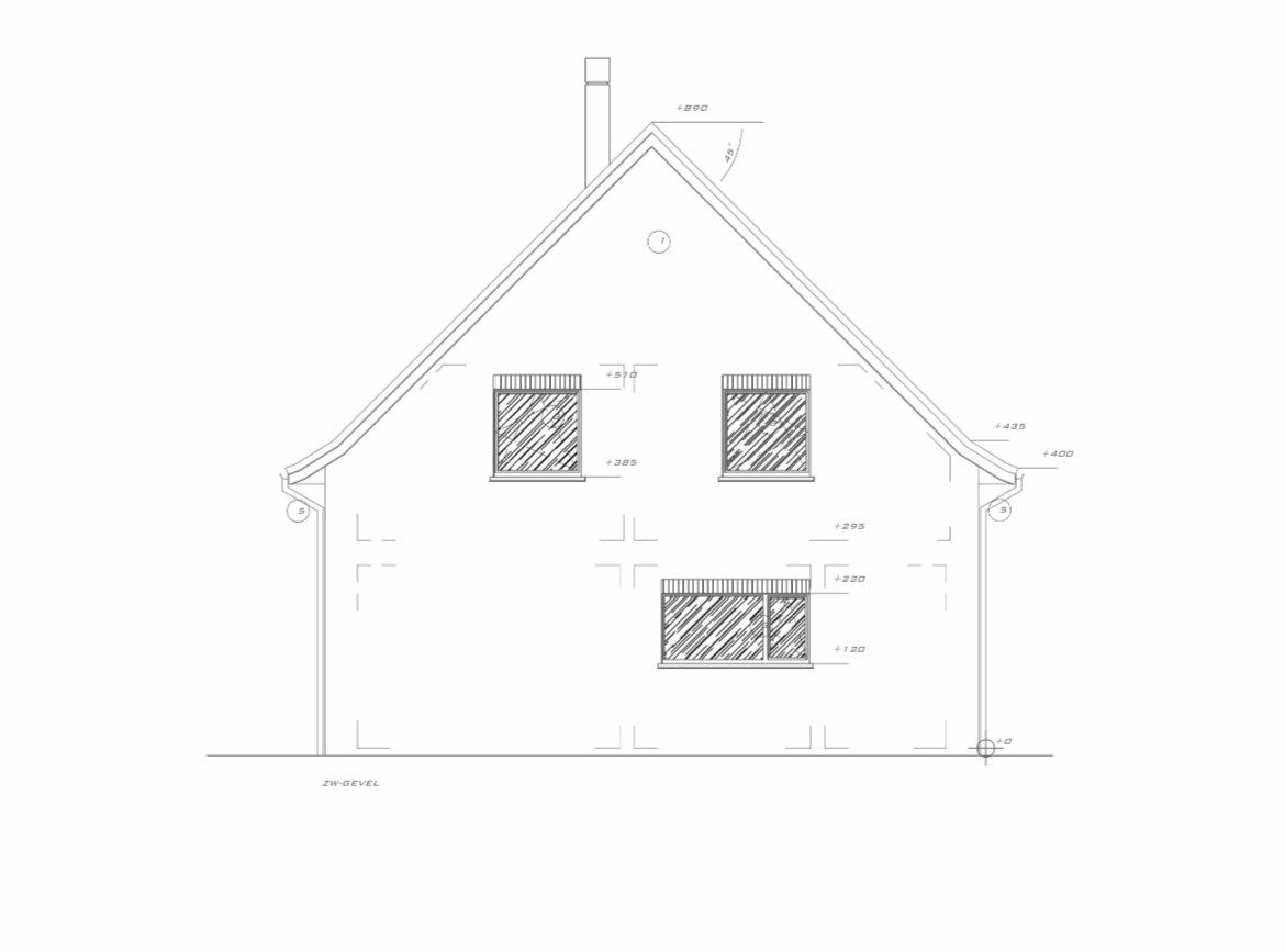  +-8230 m² grond te koop met een goedgekeurde bouwvergunning voor een alleenstaande woning foto 8