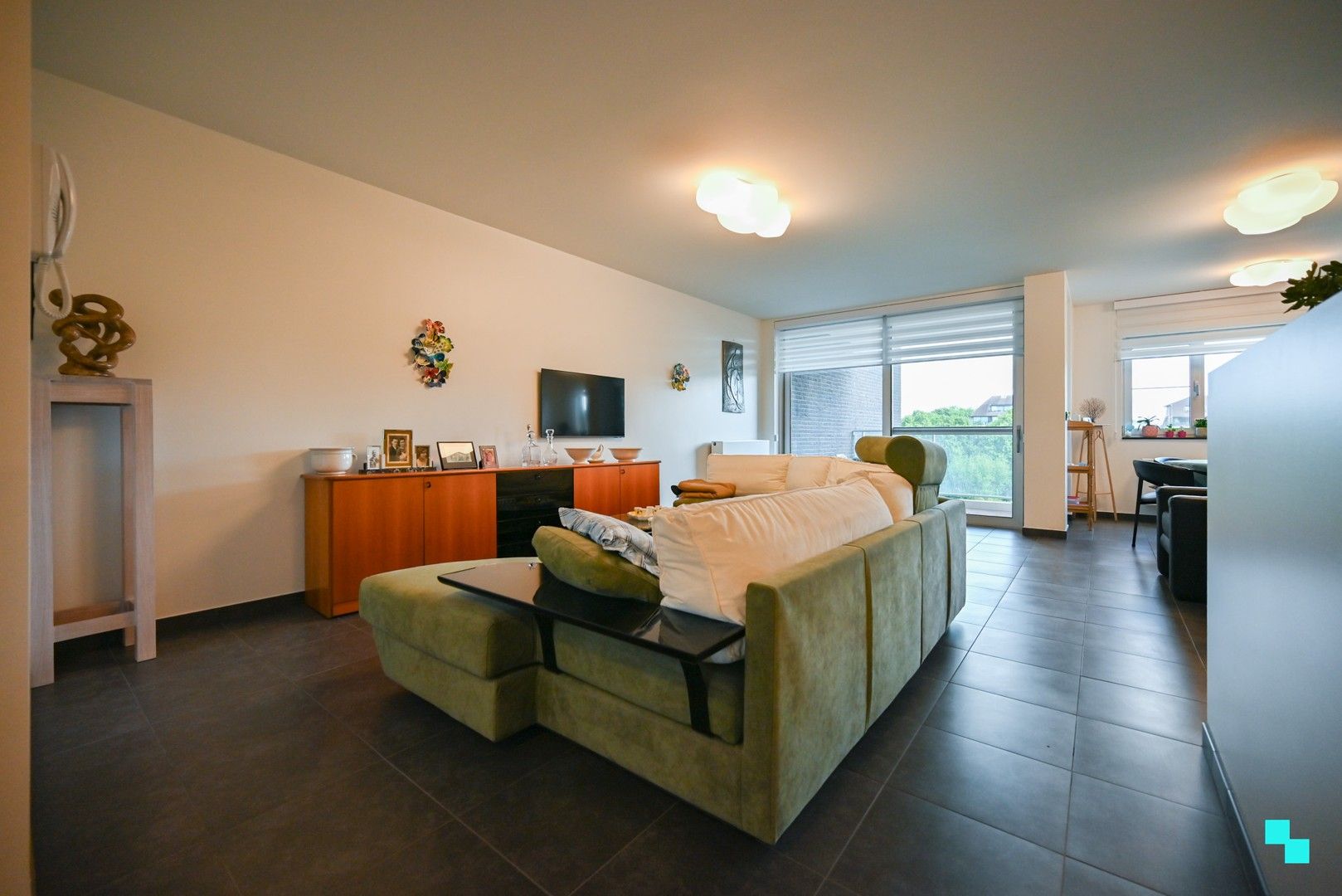 Tweeslaapkamerappartement met zicht op het kanaal Roeselare - Leie foto 13