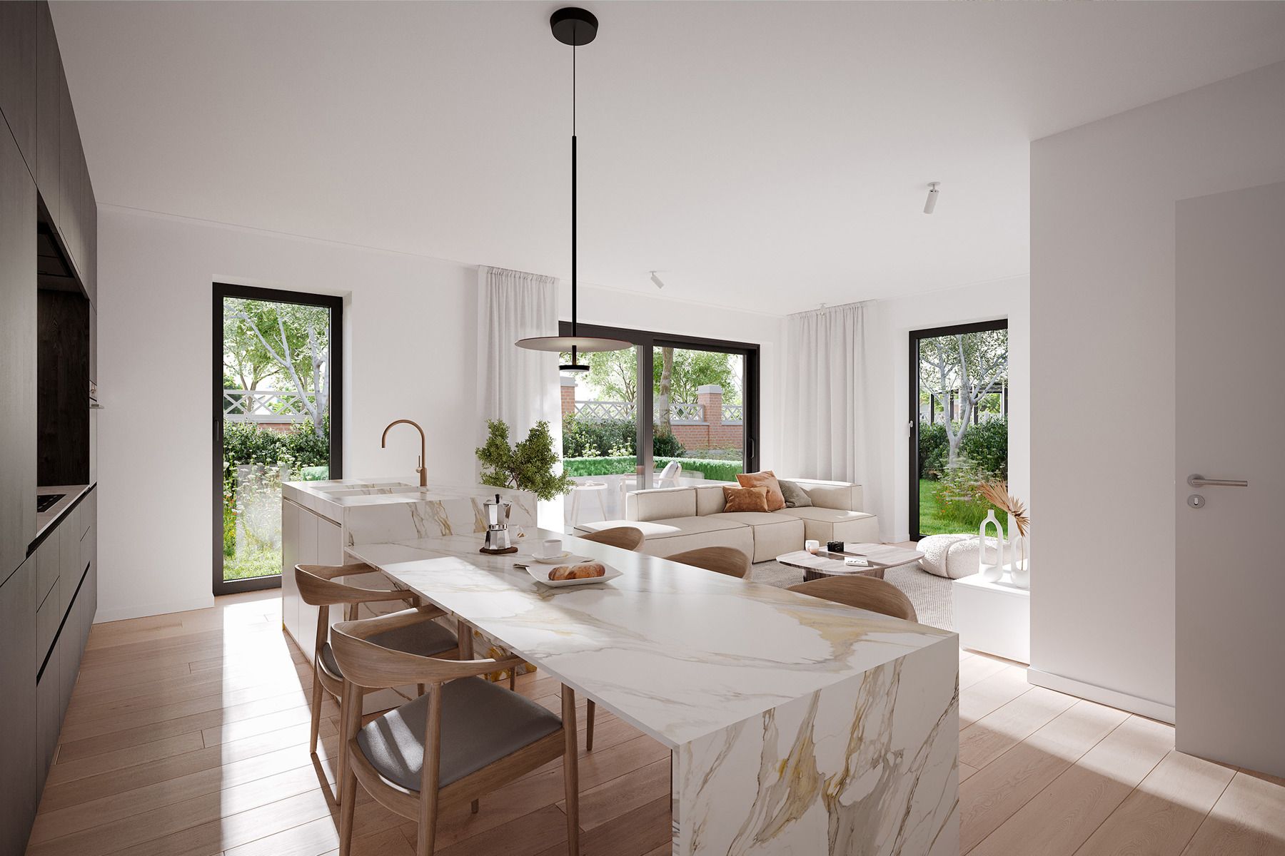 Appartement te koop foto {{pictureIndex}}