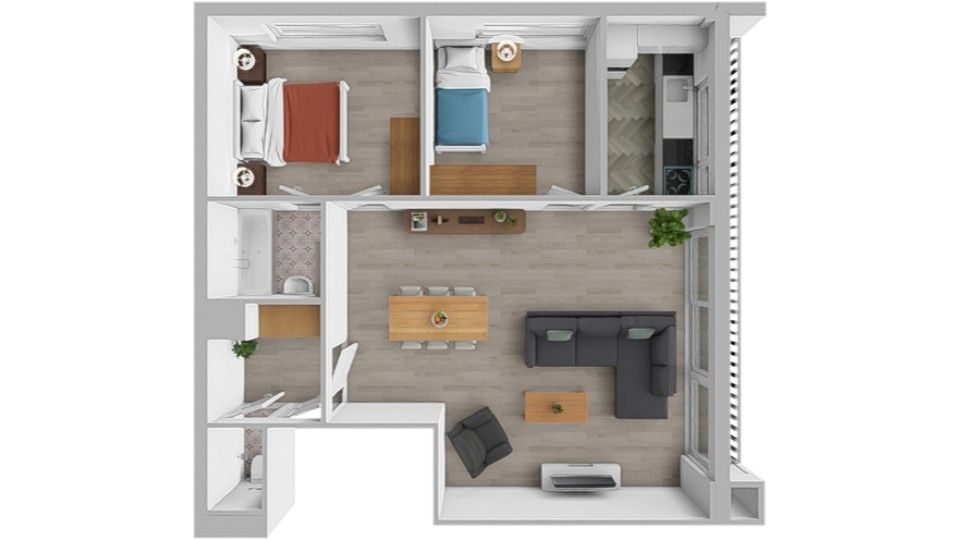 Te renoveren appartement op toplocatie foto 20