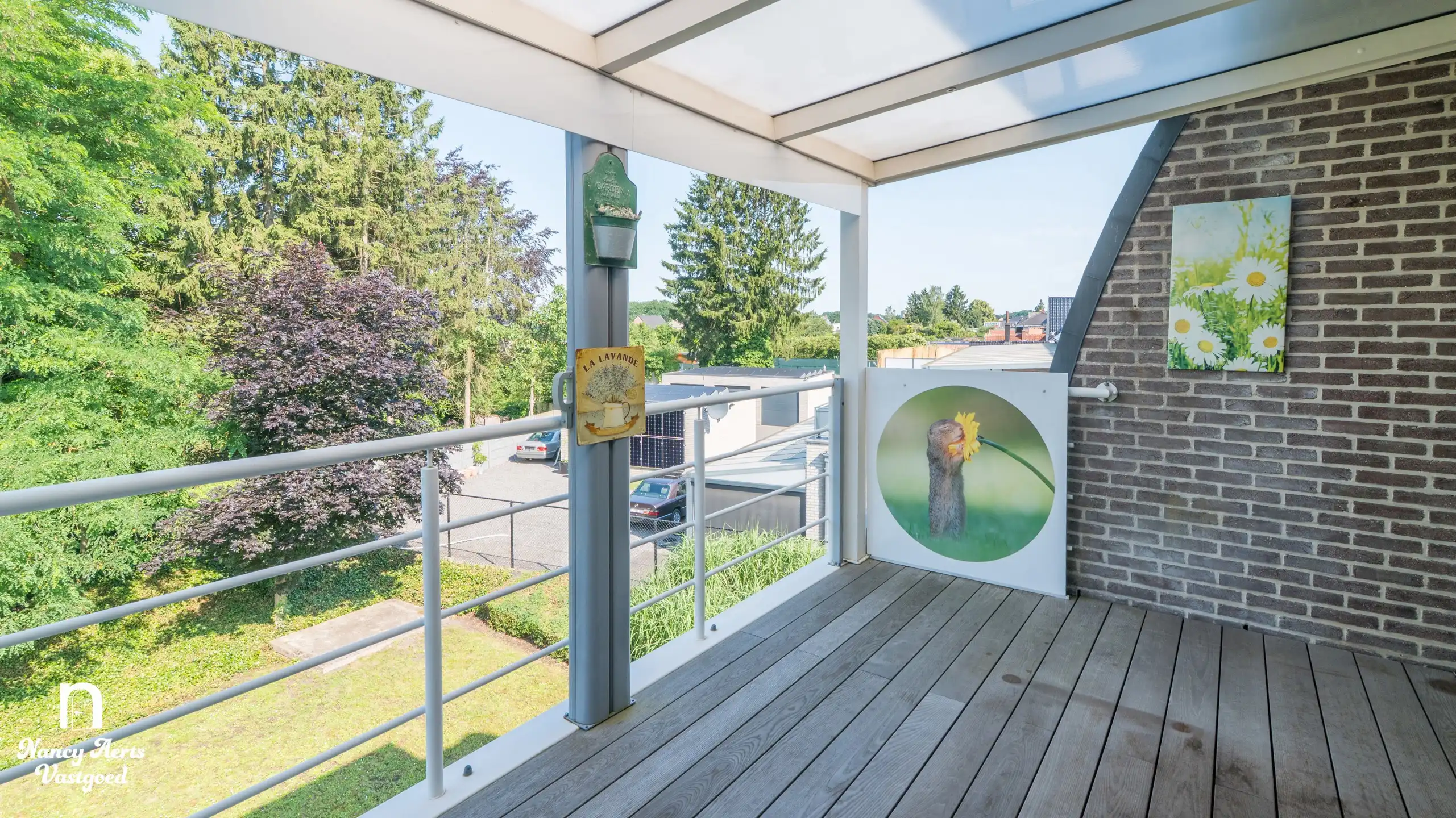 Ruim appartement met terras en kelderberging op toplocatie foto 13