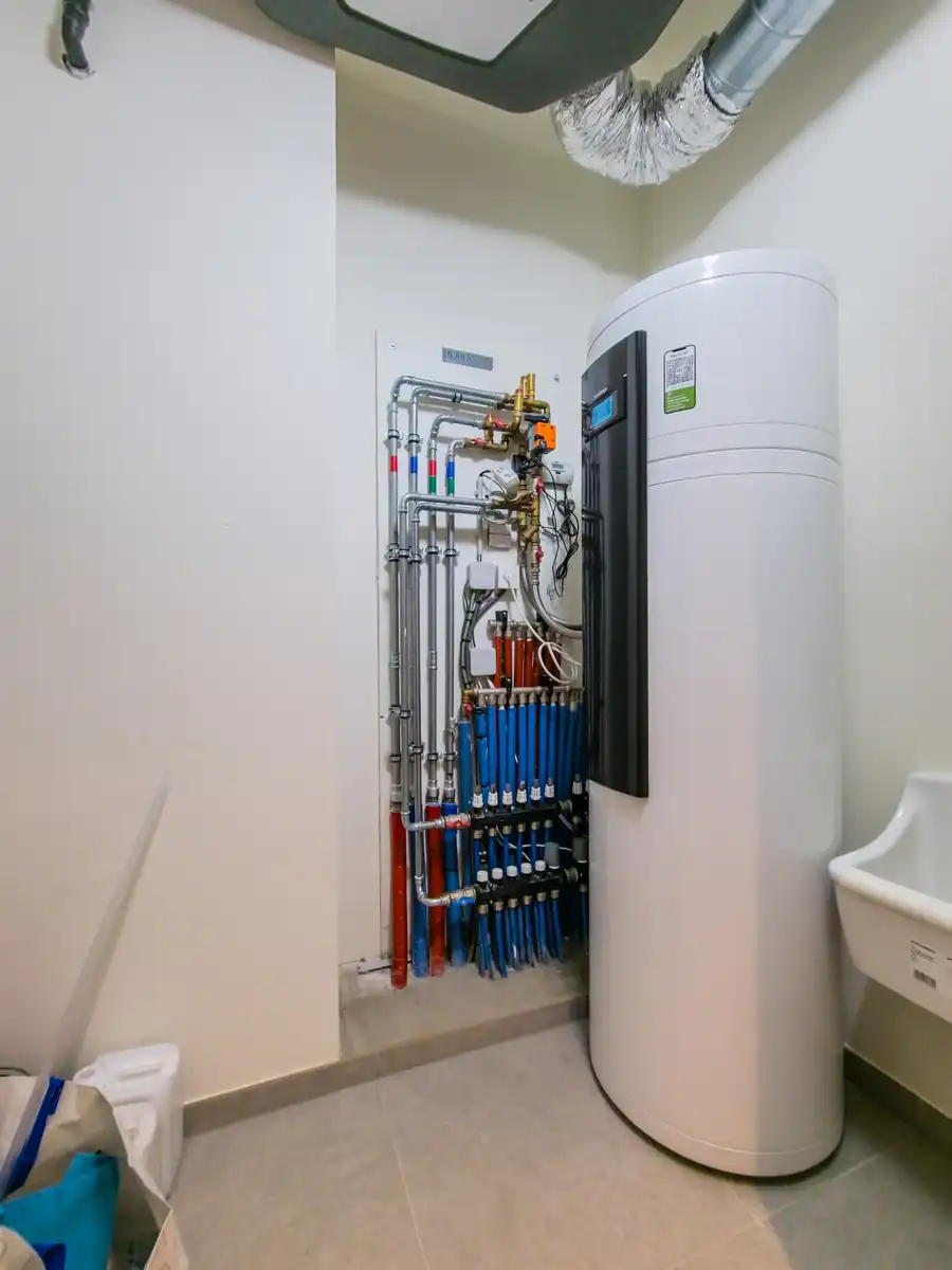 Rustig en comfortabel 2slpk appt. met zicht op park  foto 20