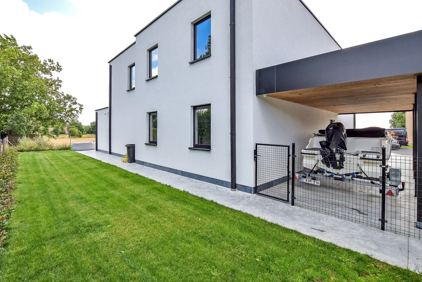 Sublieme alleenstaande nieuwbouwwoning met prachtige vergezichten! foto 26