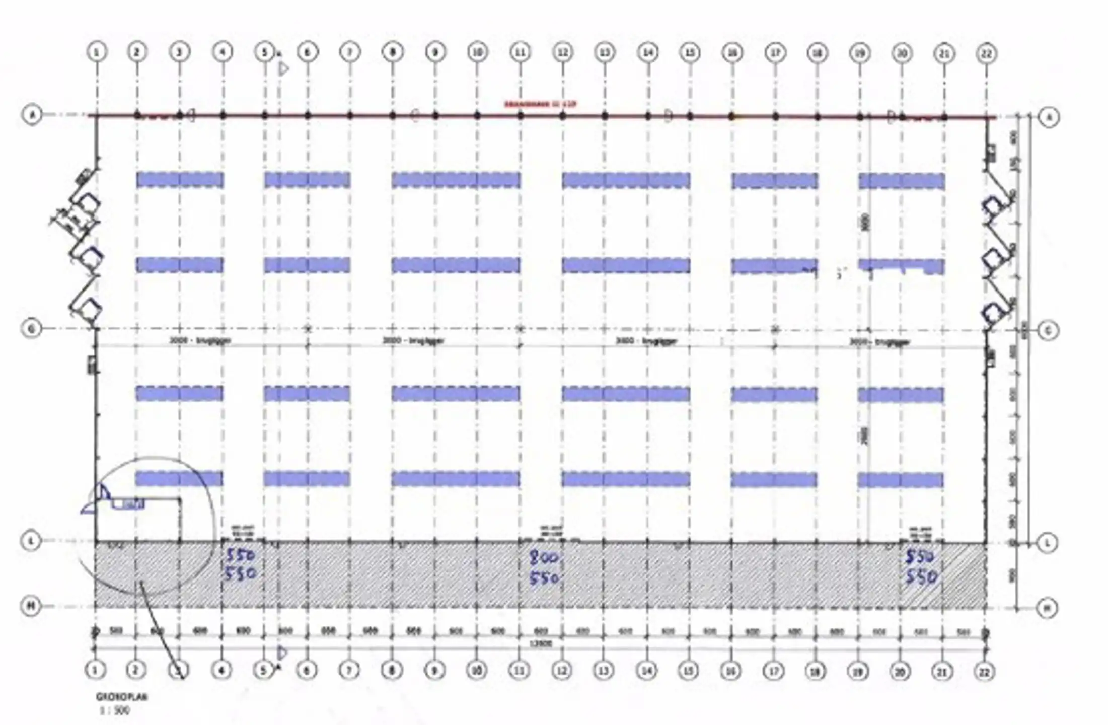 Grobbendonk: Magazijn 7.700m² langs de E313 en 6 loskades foto 4