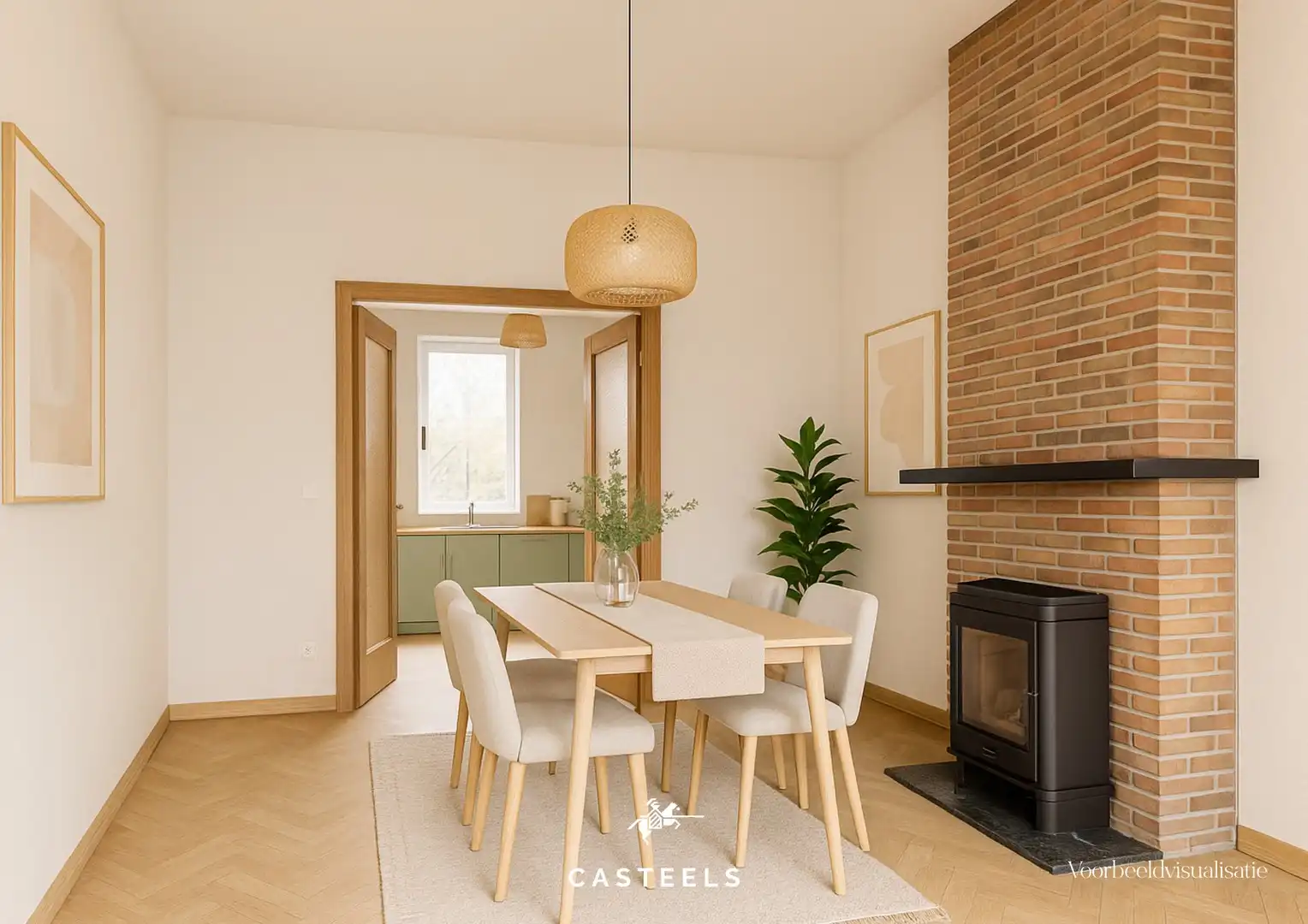 Ruime, te renoveren woning te koop in Gent foto 4