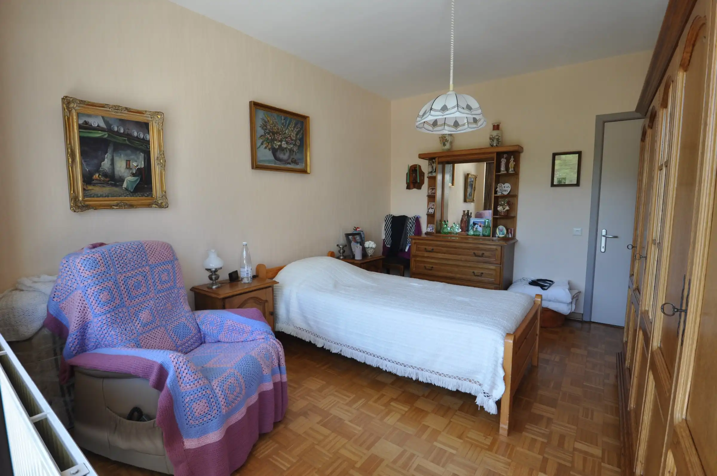 Appartement op een topligging te Oostende met uniek zicht op de Mercator en de jachthaven ! foto 13