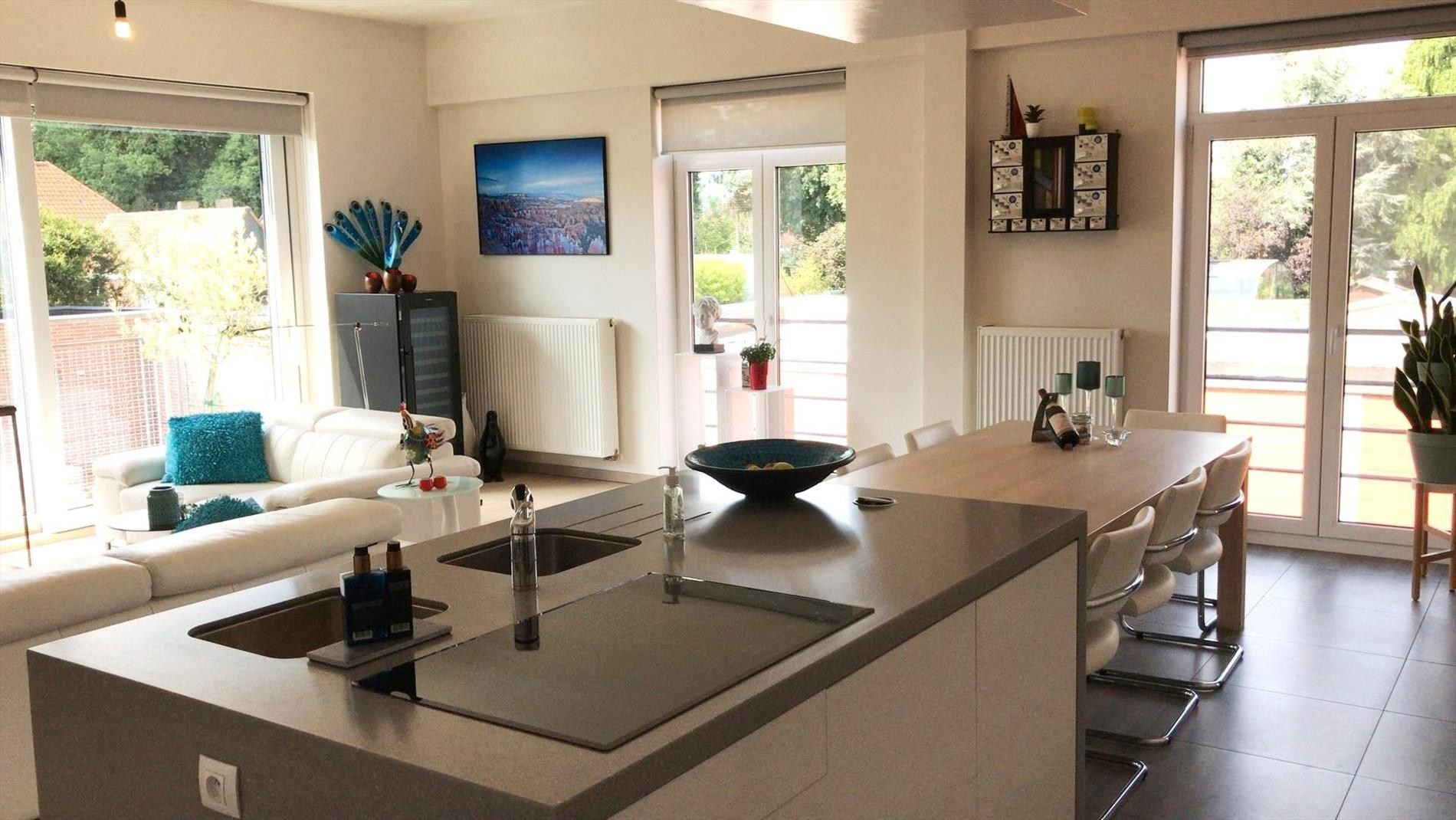 Luxueuze loft in hartje Wijnendale foto 3