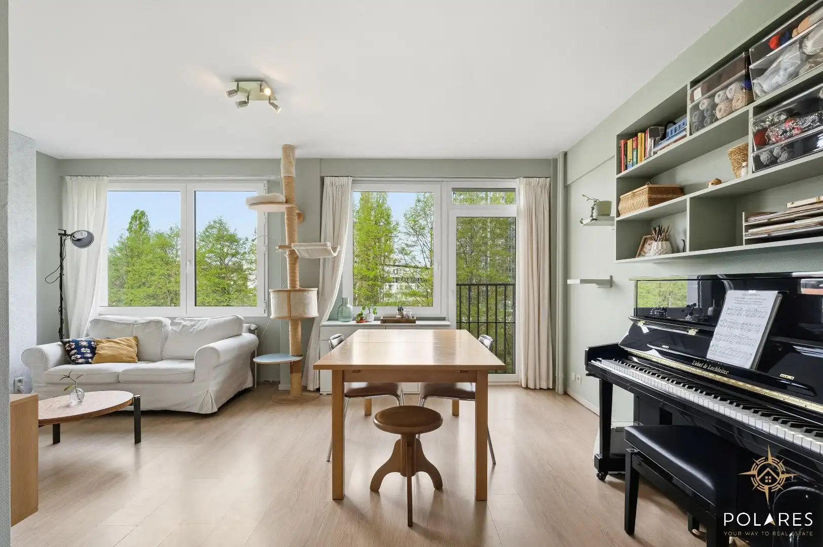 Éénslaapkamerflat te koop op toplocatie  foto 2