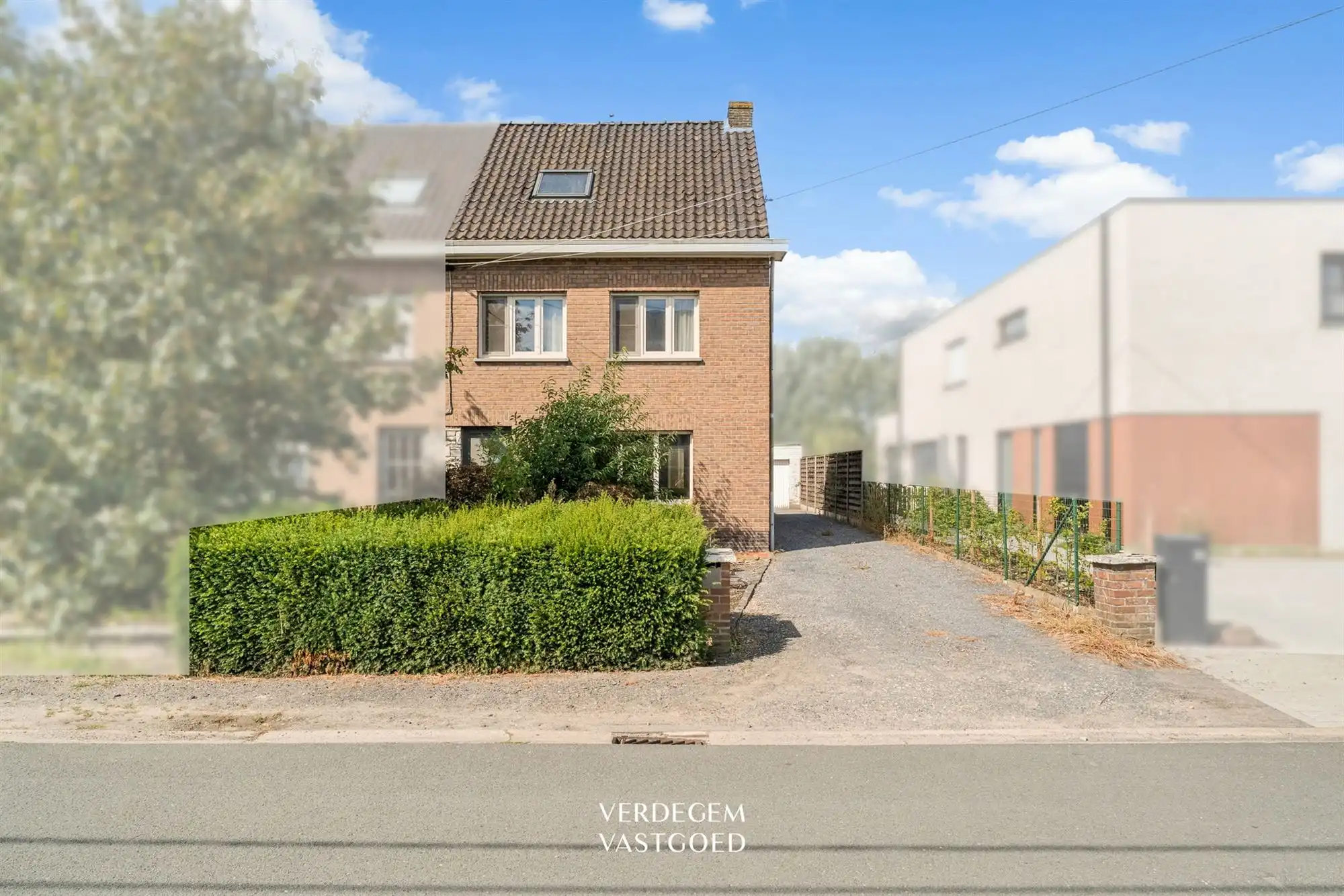 Huis te koop Verdegemstraatje 34 - 9940 EVERGEM