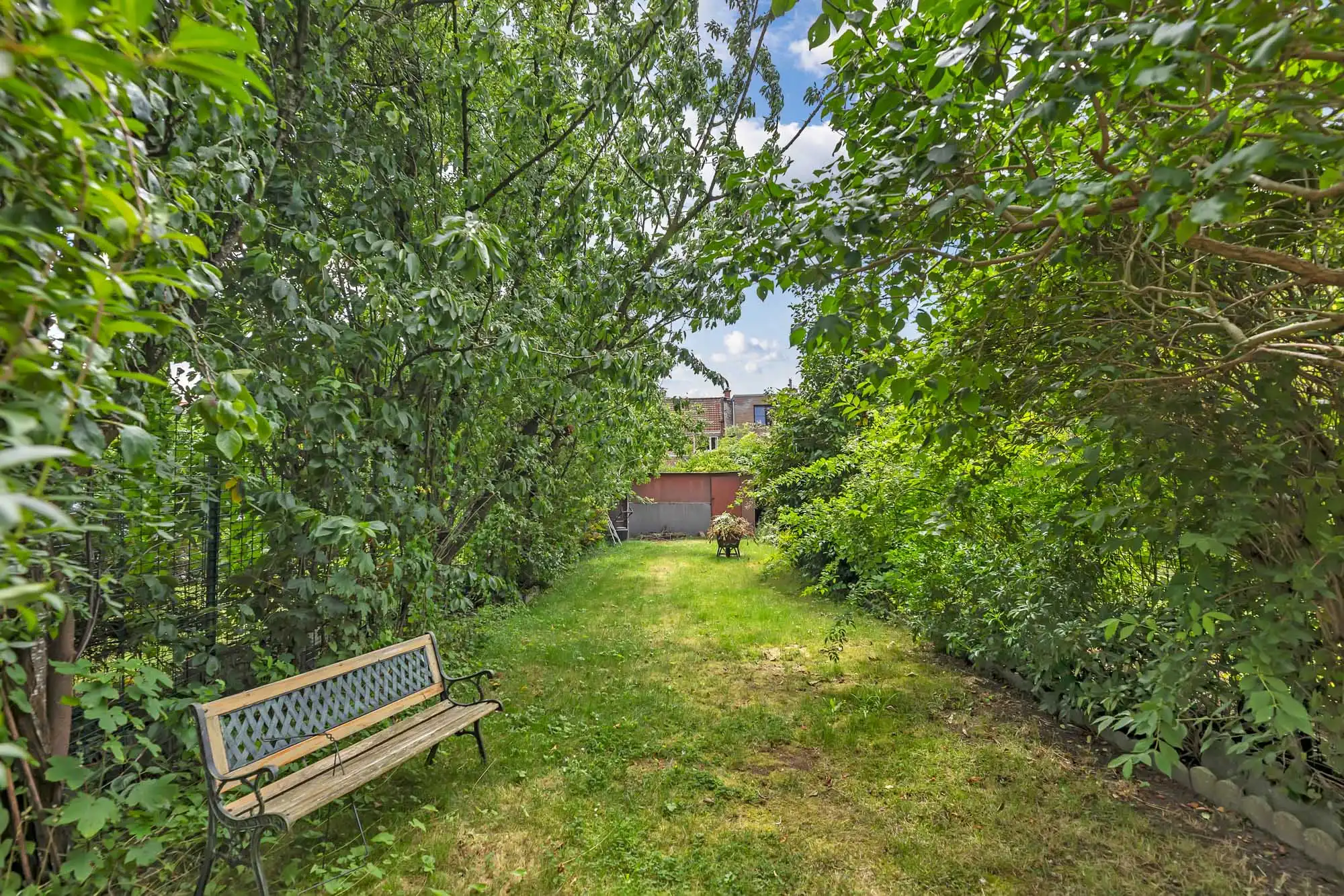Instapklare karaktervolle woning in centrum Dilbeek! foto 4