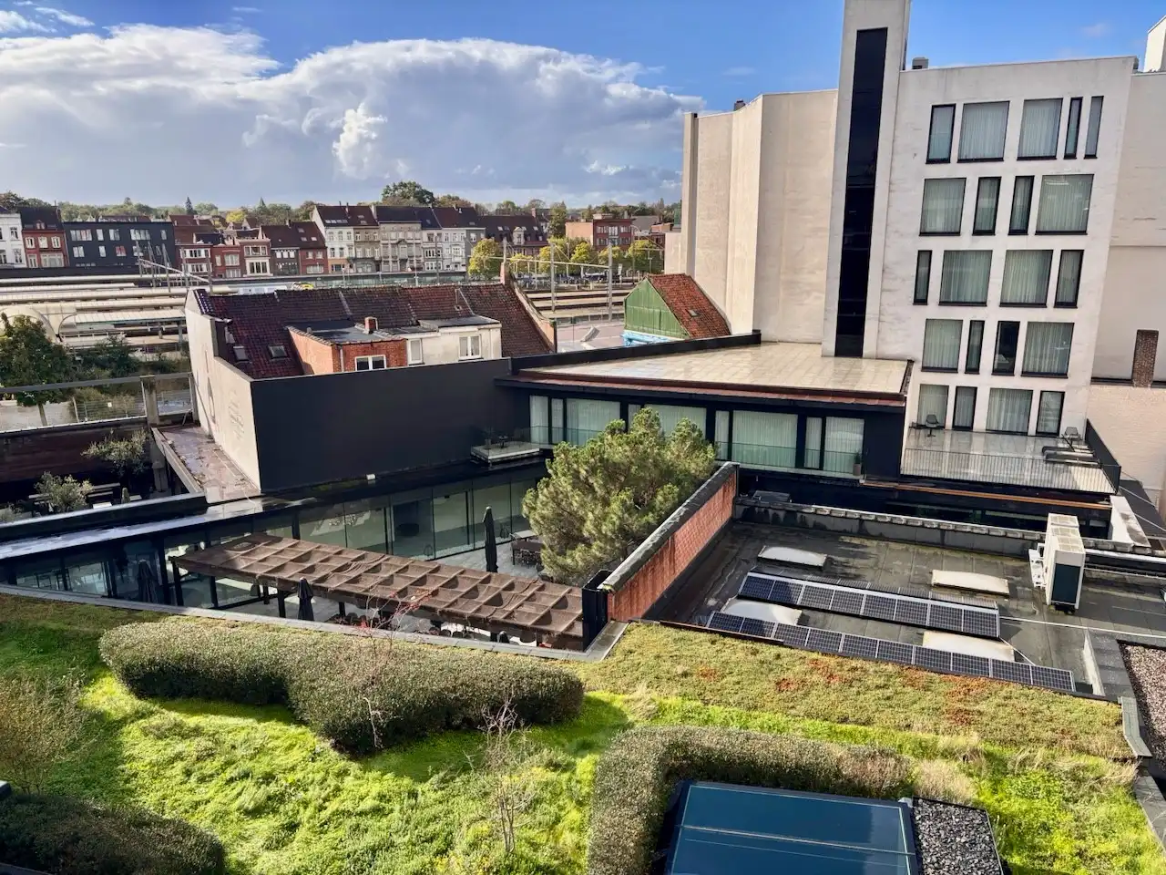 Nieuwbouw appartement met 1 slpk en terras + garage foto 13