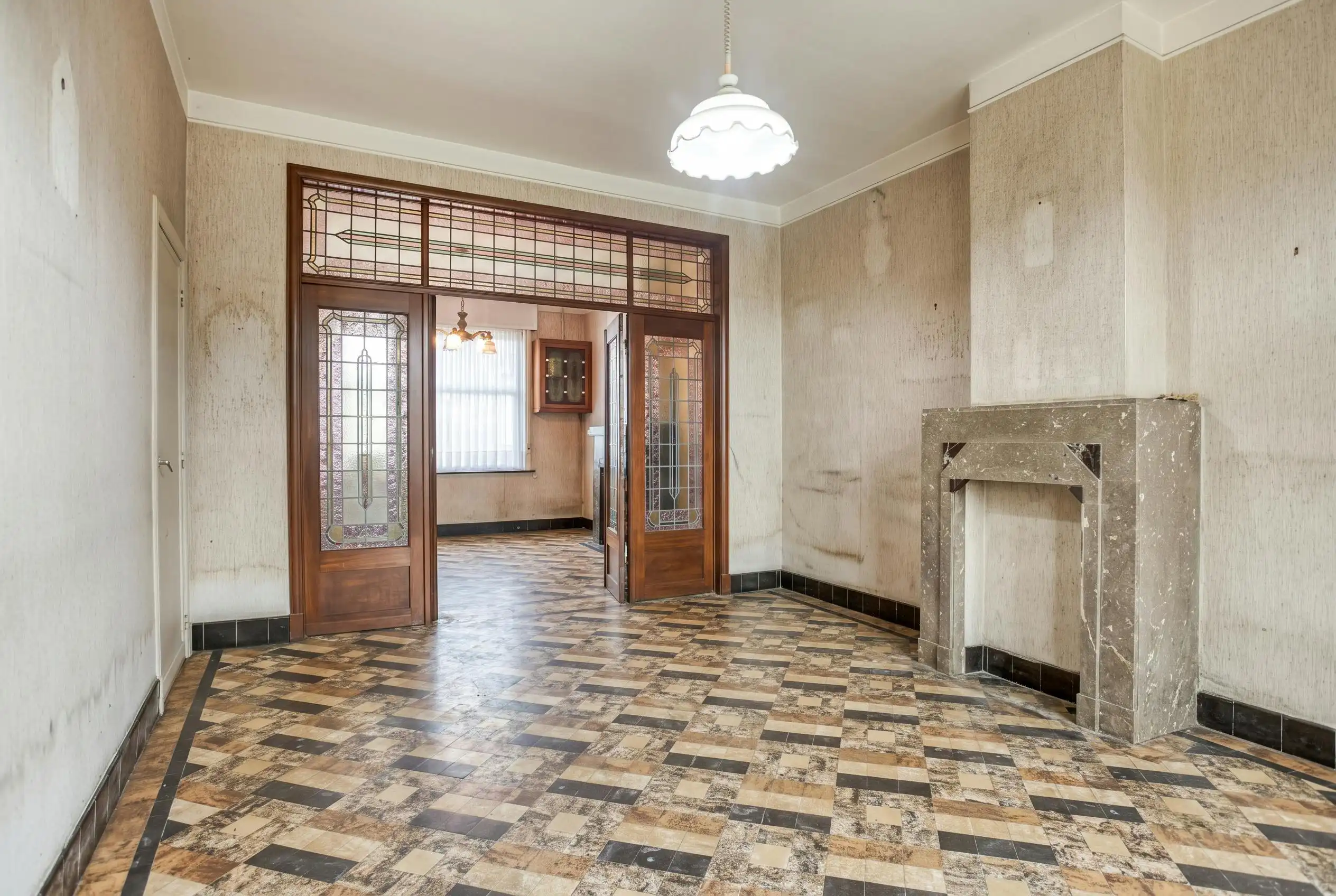 Halfopen bebouwing op 973 m² te koop in Abele  foto 5
