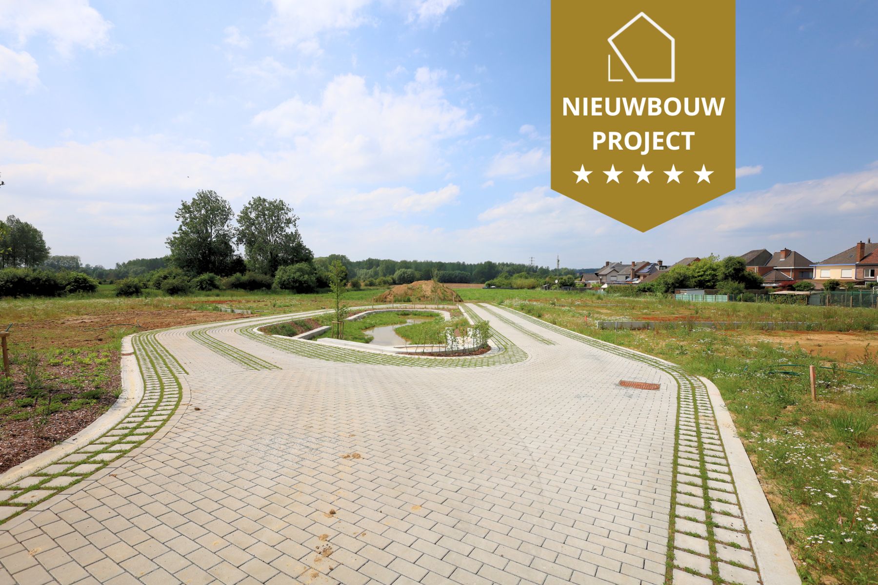 Nieuwbouwwoningen in Herzele: Modern en Rustig Wonen foto {{pictureIndex}}