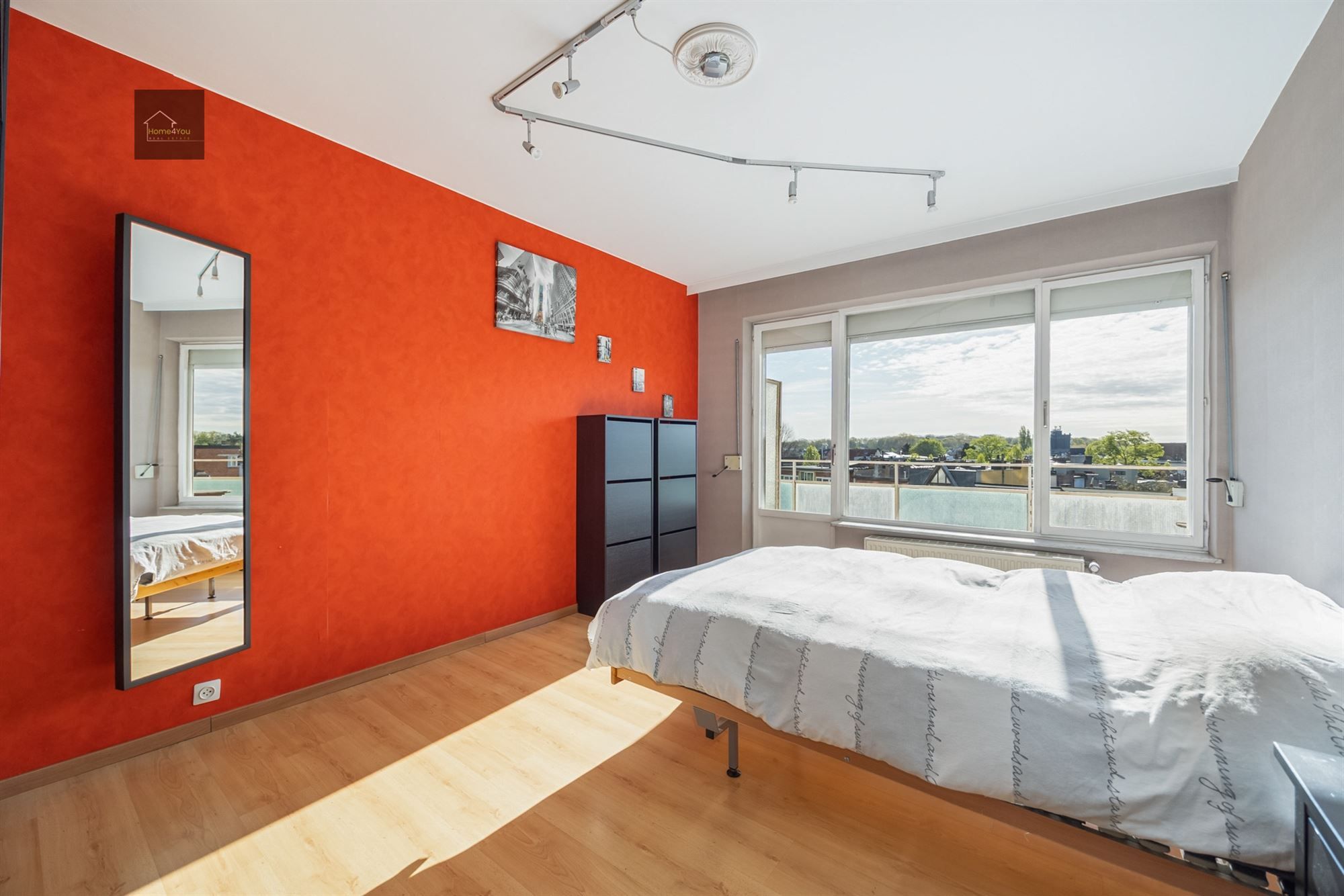 Lichtrijk appartement met 2 slaapkamers, autostaanplaats én groen uitzicht foto 19