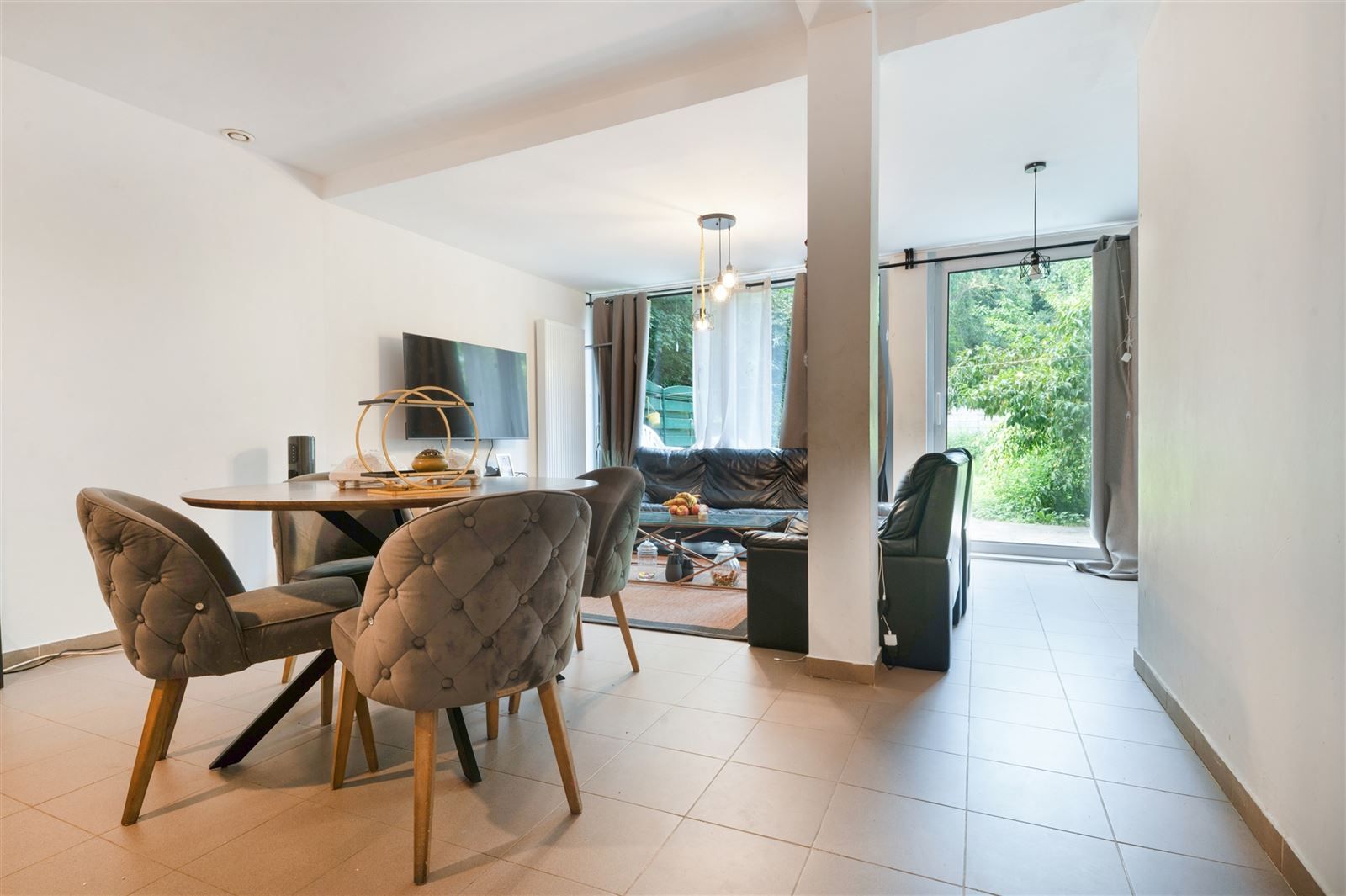 Gelijkvloers appartement met tuintje te Geraardsbergen!  foto 5